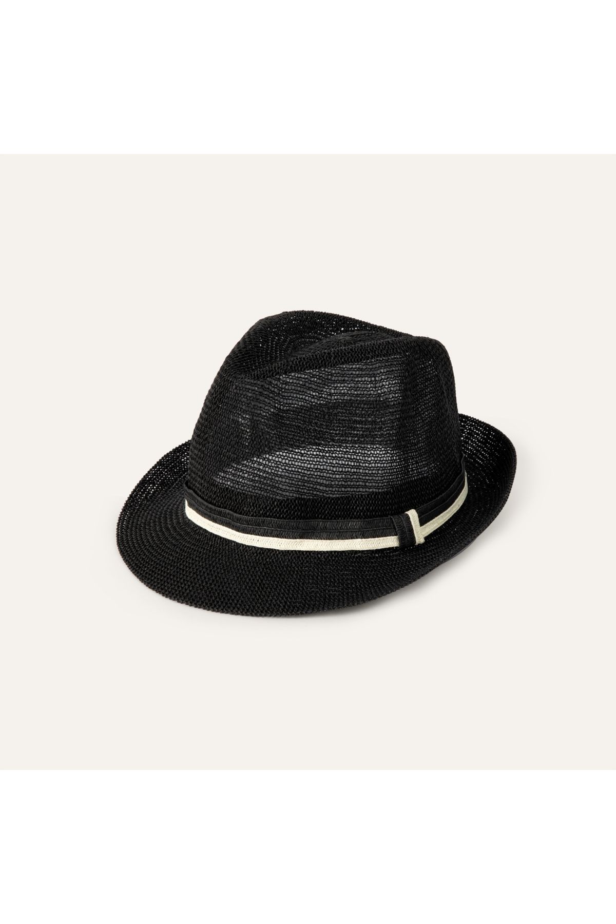 Соломенная шляпа Trilby с деталями Mudo Ribbon 1232861