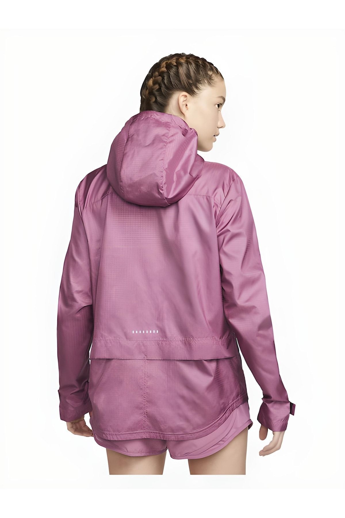 Nike کاپشن ورزشی ضد آب سرپوش دار Essential - برش استاندارد