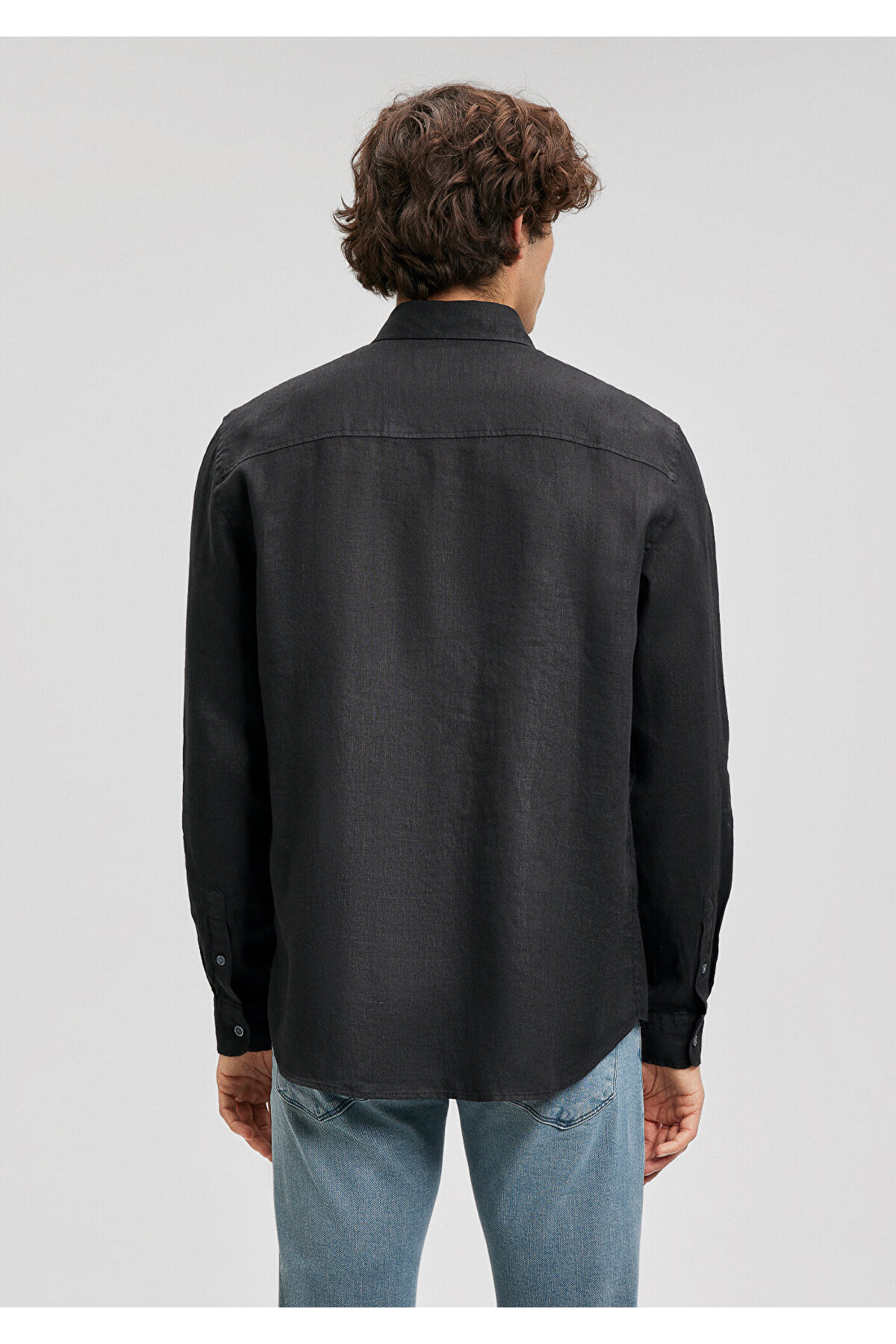 پیراهن مردانه ماوی | 021190-900 Mavi - Image 4