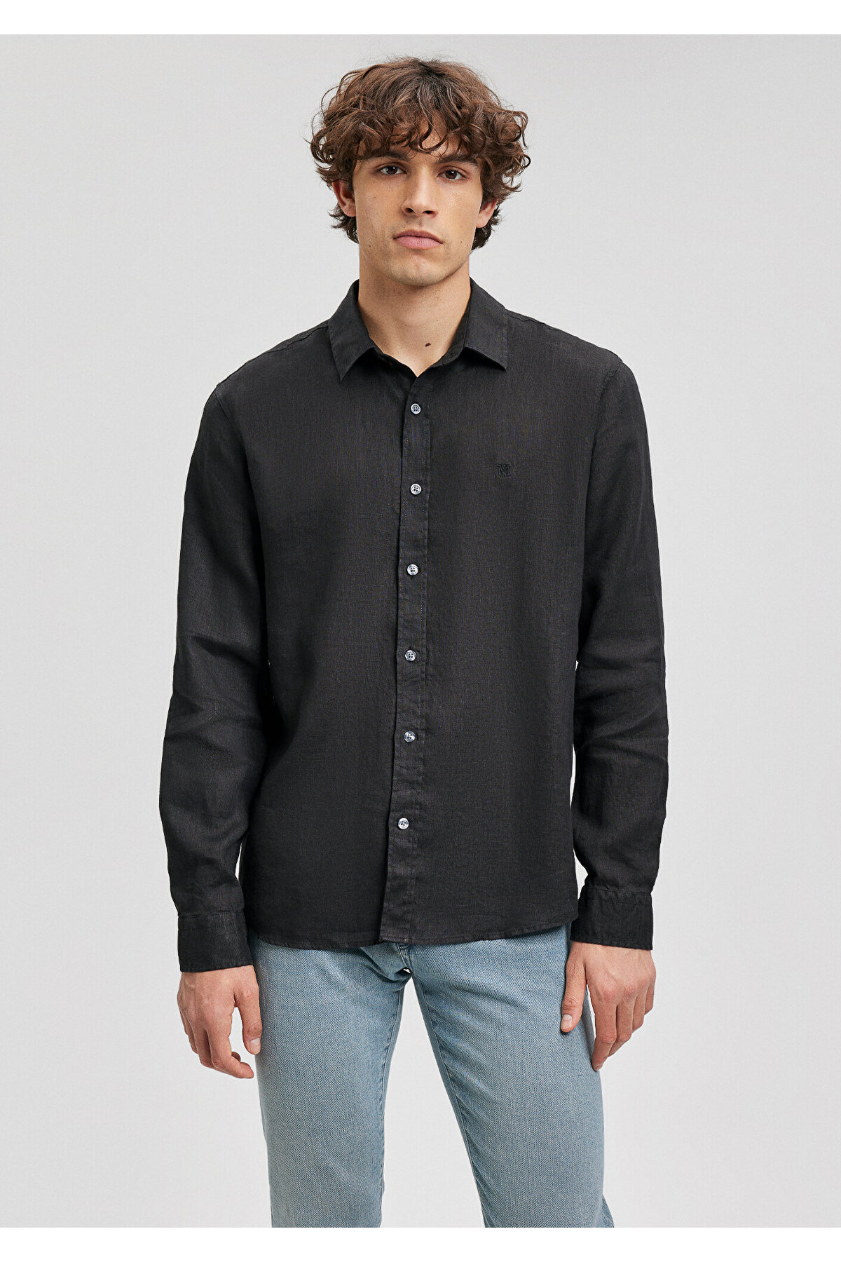 پیراهن مردانه ماوی | 021190-900 Mavi - Image 3