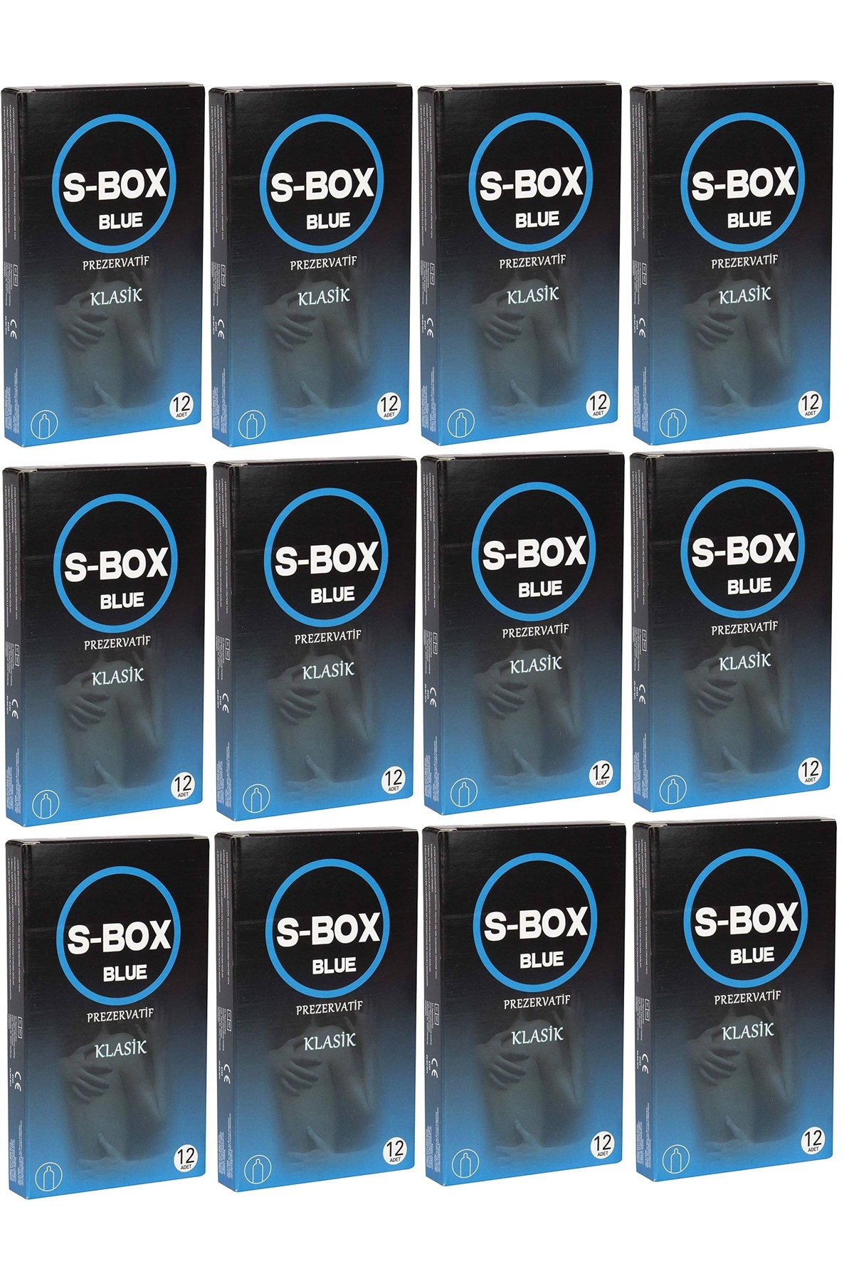 144 X S-BOX KLASİK PREZERVATİF FIRSAT PAKETİ