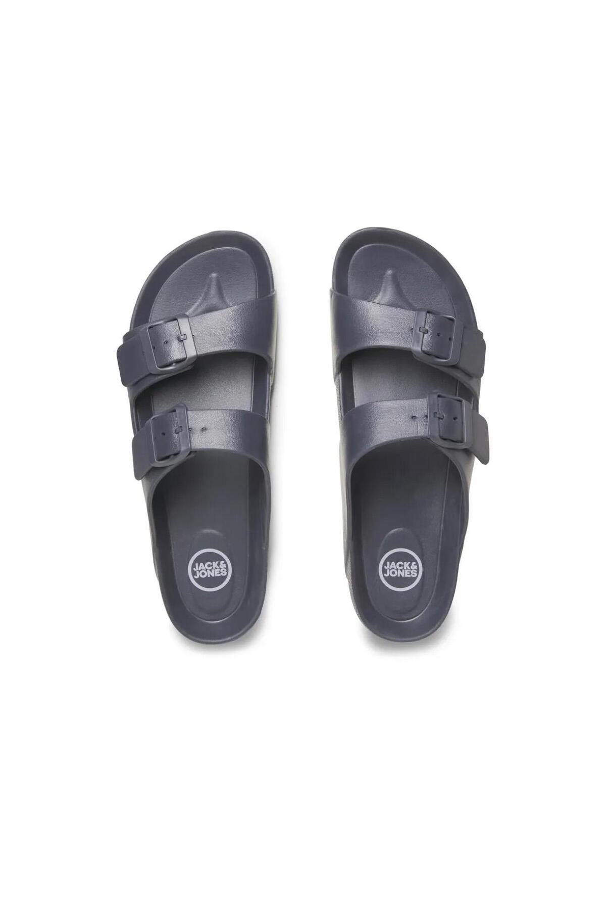 دمپایی جک اند جونز مردانه  مشکی  راسته      کژوال/روزمره | Jack & Jones 12204004-111 TR - تصویر 4