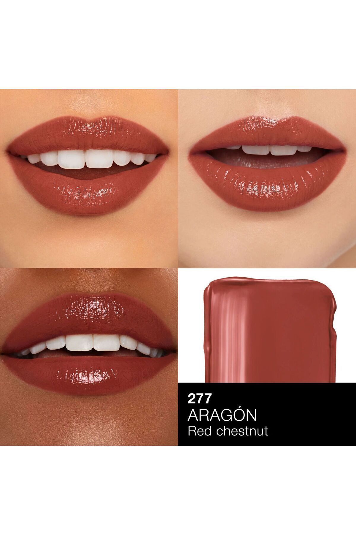 Nars-Afterglow Sensual Shine Lipstick - Nourishing Long-Lasting Plumping Shiny Finished Lipstick 2