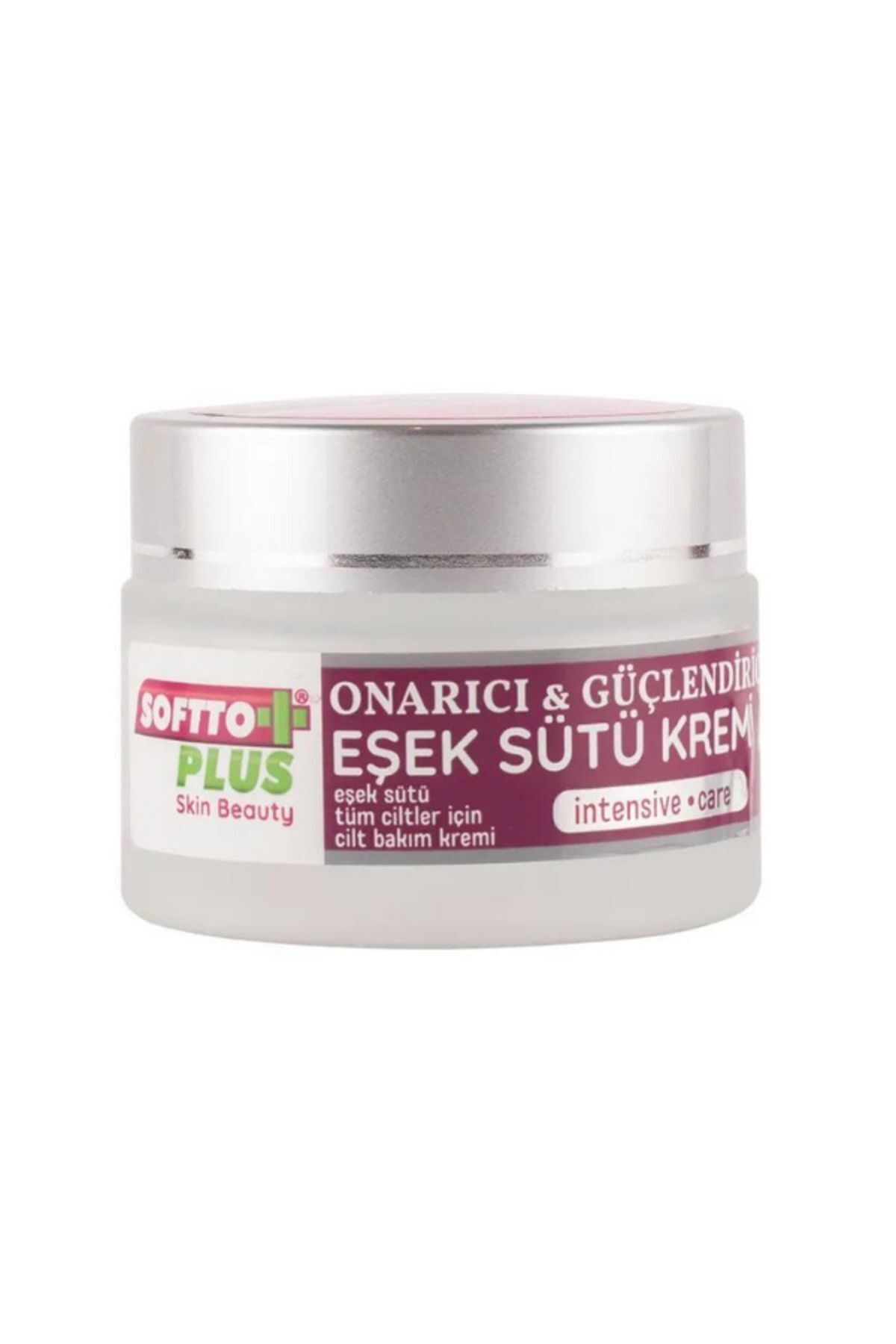 کرم صورت شیر خر ایده آل برای ناحیه و گردن که خطوط ریز را کاهش می دهد عمیقاً مرطوب شود Softto Plus