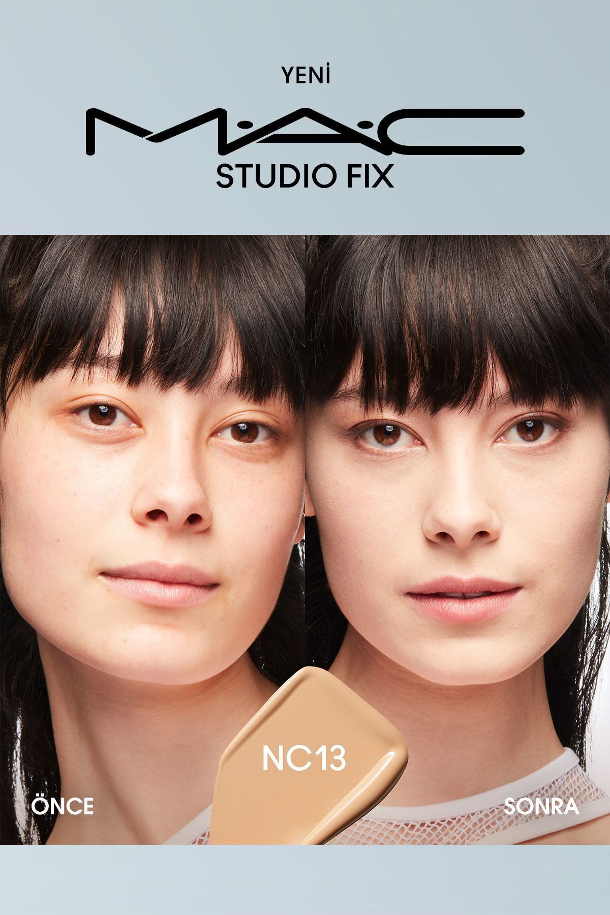 M.A.C-New Studio Fix Fluid SPF 15 Matte Foundation-NC13 30 ML - Natural Matte Finish 5