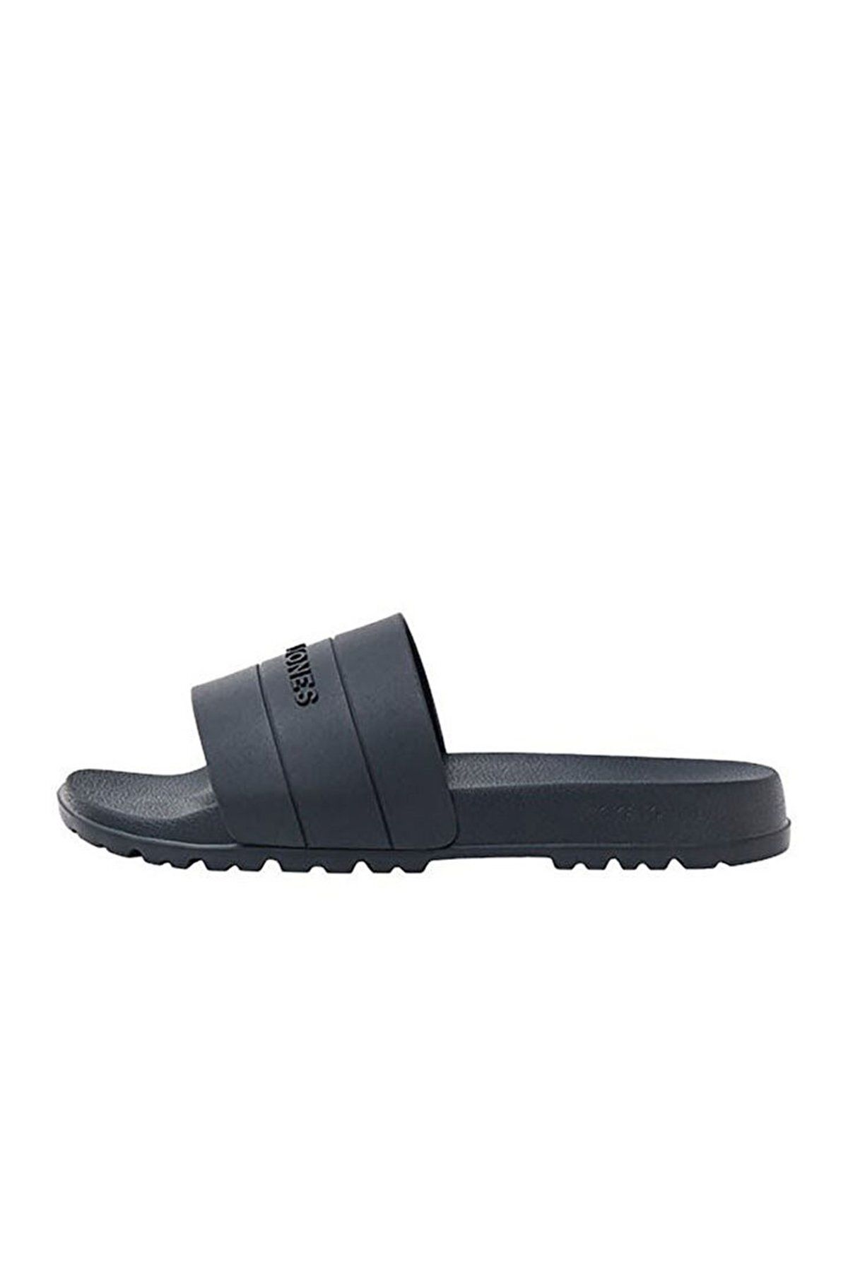 دمپایی سیاه مردانه Jack Jones نوار ماکسی مردانههان Jack & Jones