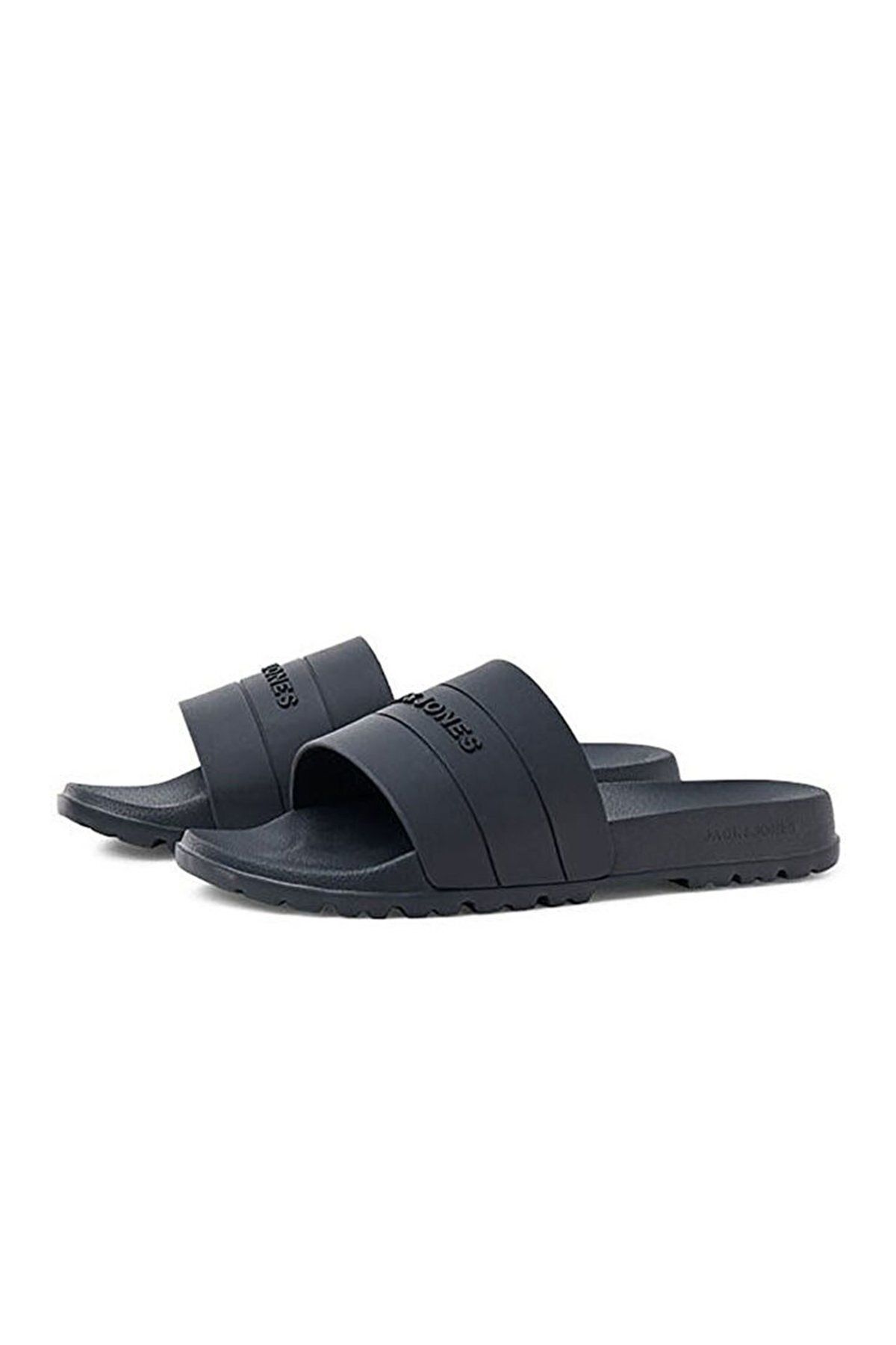 دمپایی سیاه مردانه Jack Jones نوار ماکسی مردانههان Jack & Jones