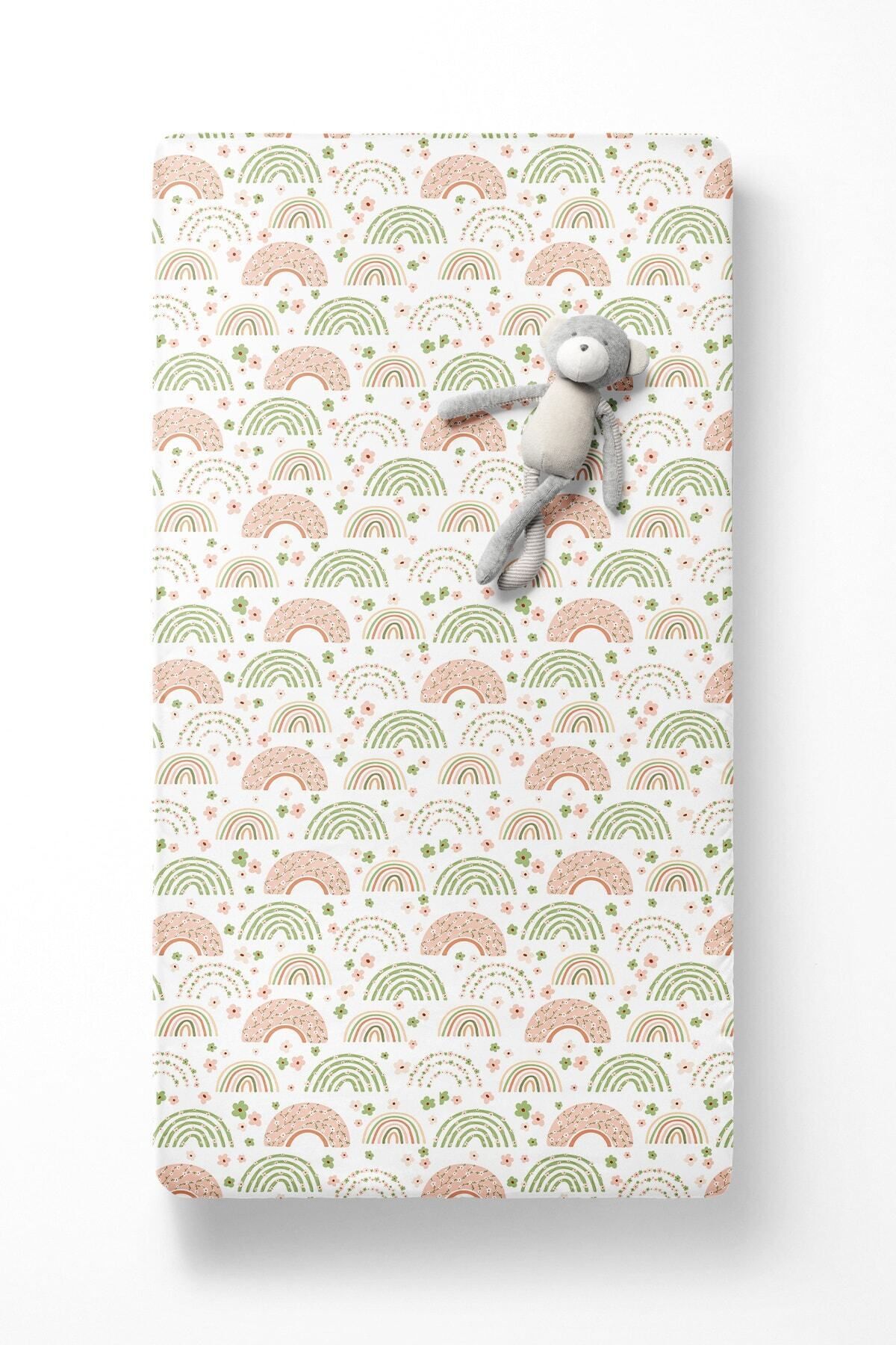 سرویس ملحفه یک نفره  سفید Evmila | 76196 اورجینال - تصویر 2