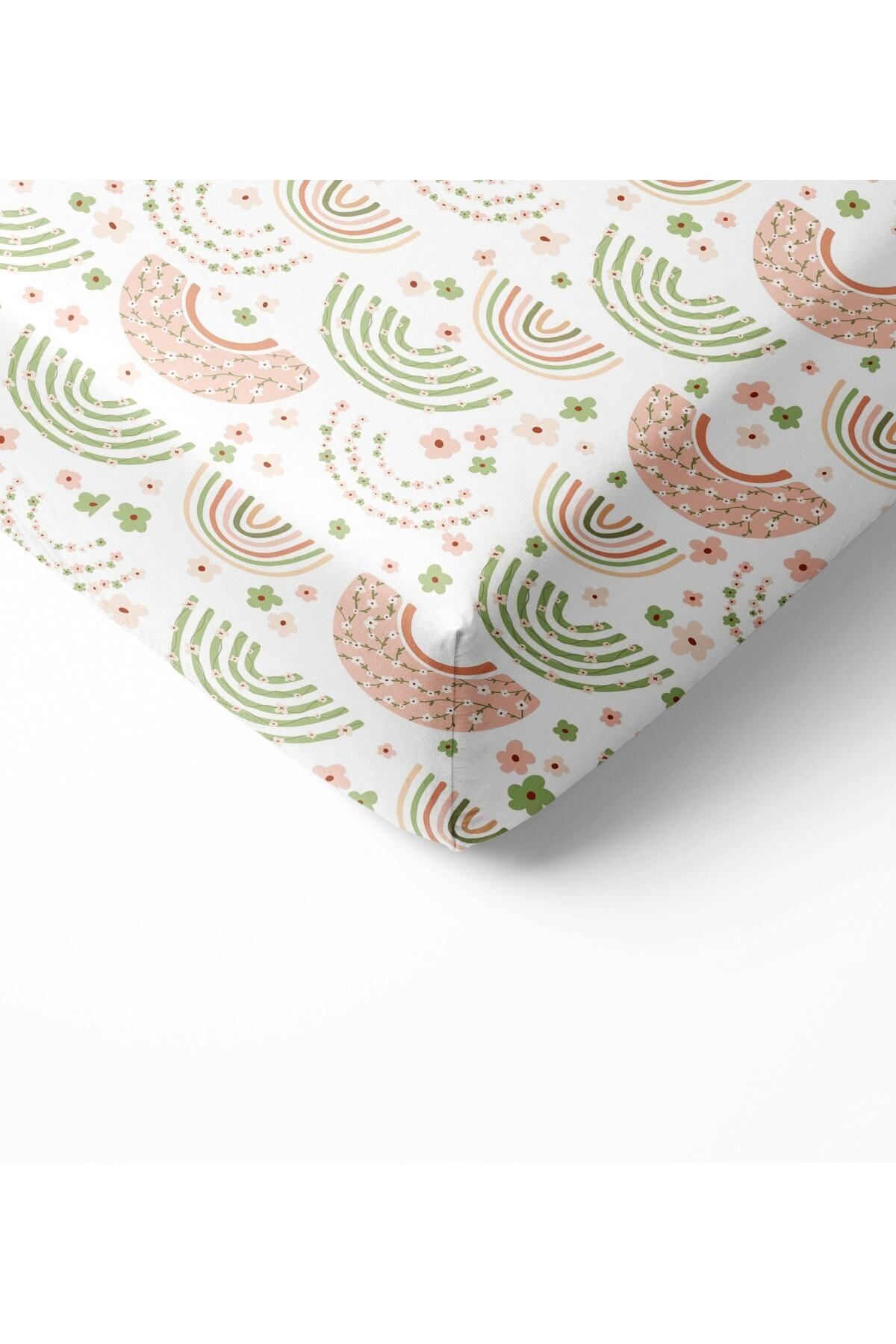 سرویس ملحفه یک نفره  سفید Evmila | 76196 اورجینال - تصویر 3