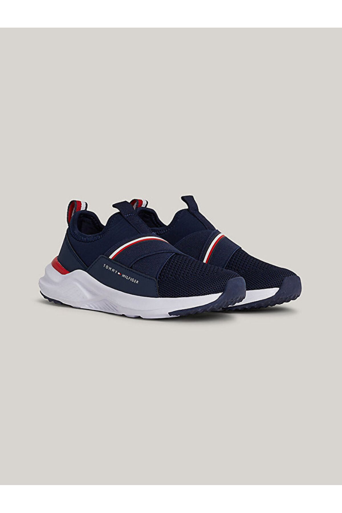 Tommy Hilfiger Mesh Slip On Sneakers Trendyol