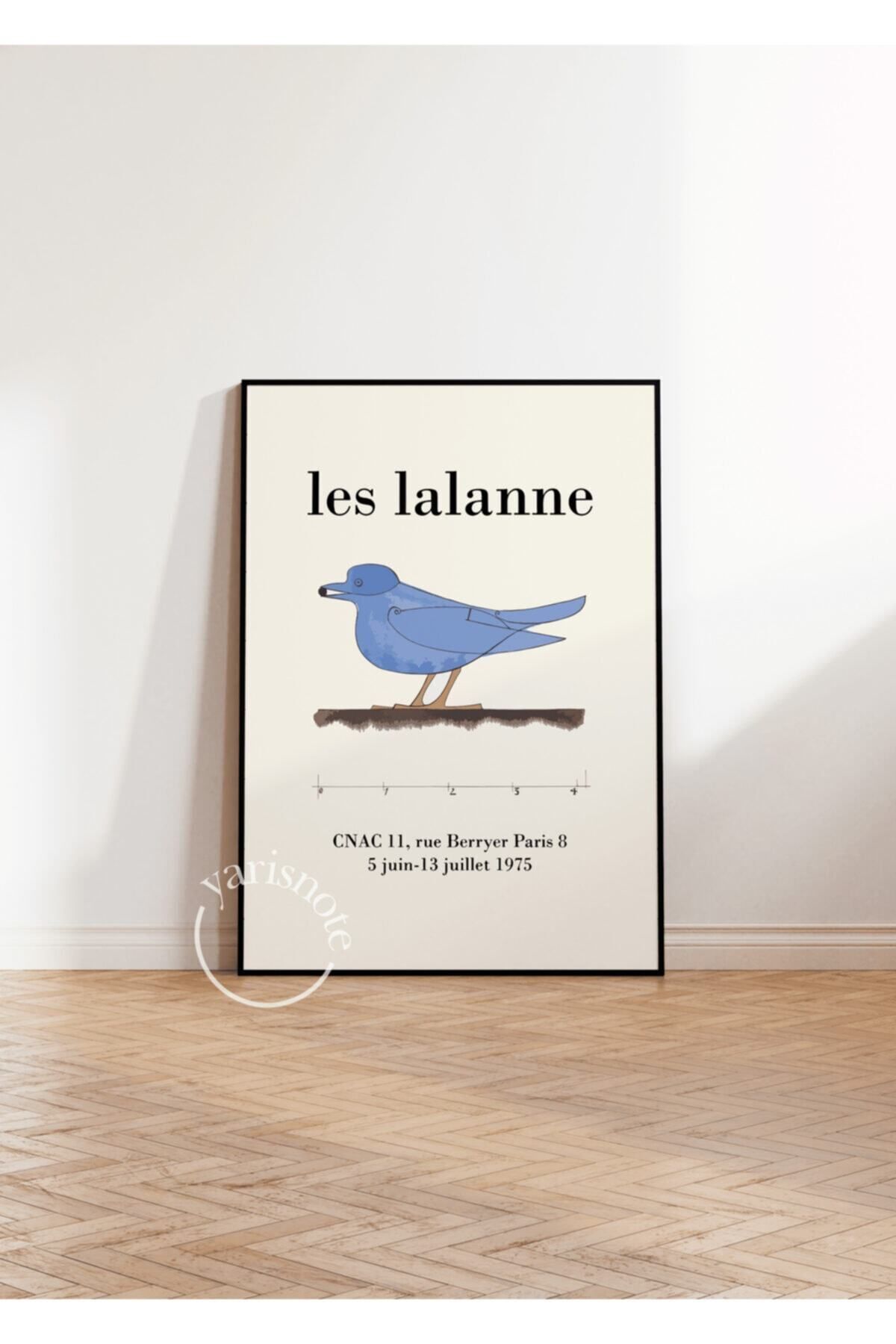Yaris Note-Les Lalanne Unframed Poster - Stylish Design 5
