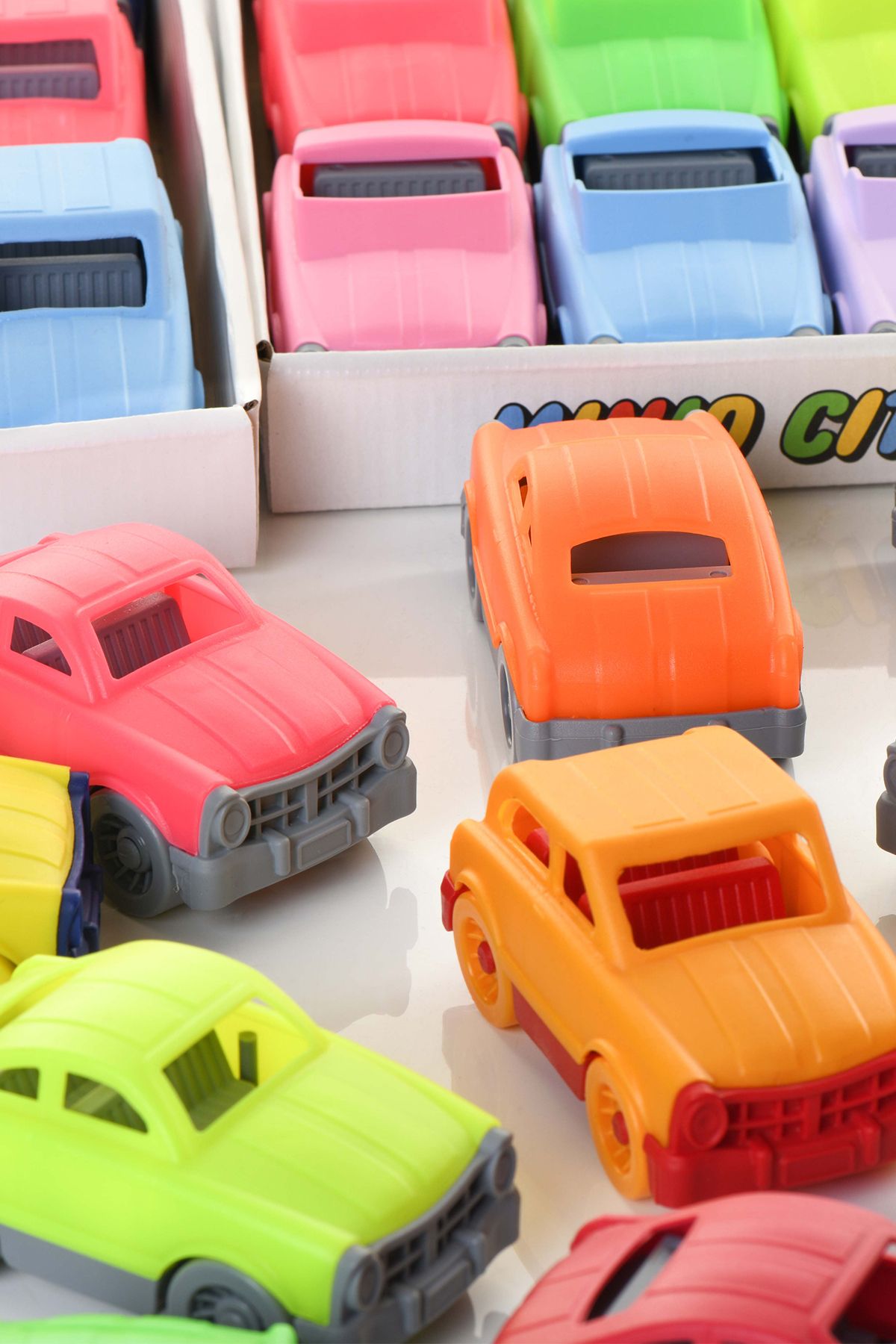 ATAY TOYS-سيارة لعبة ميني سي سي سي سي كلاسيك 12 قطعة 5