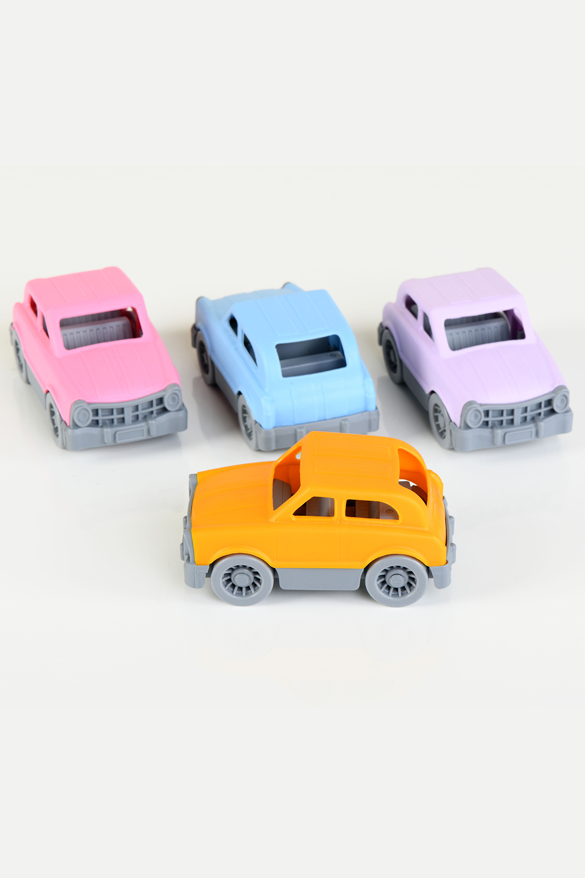 MINI CITY CAR SUV PASTEL 12 PIECES TOY CAR
