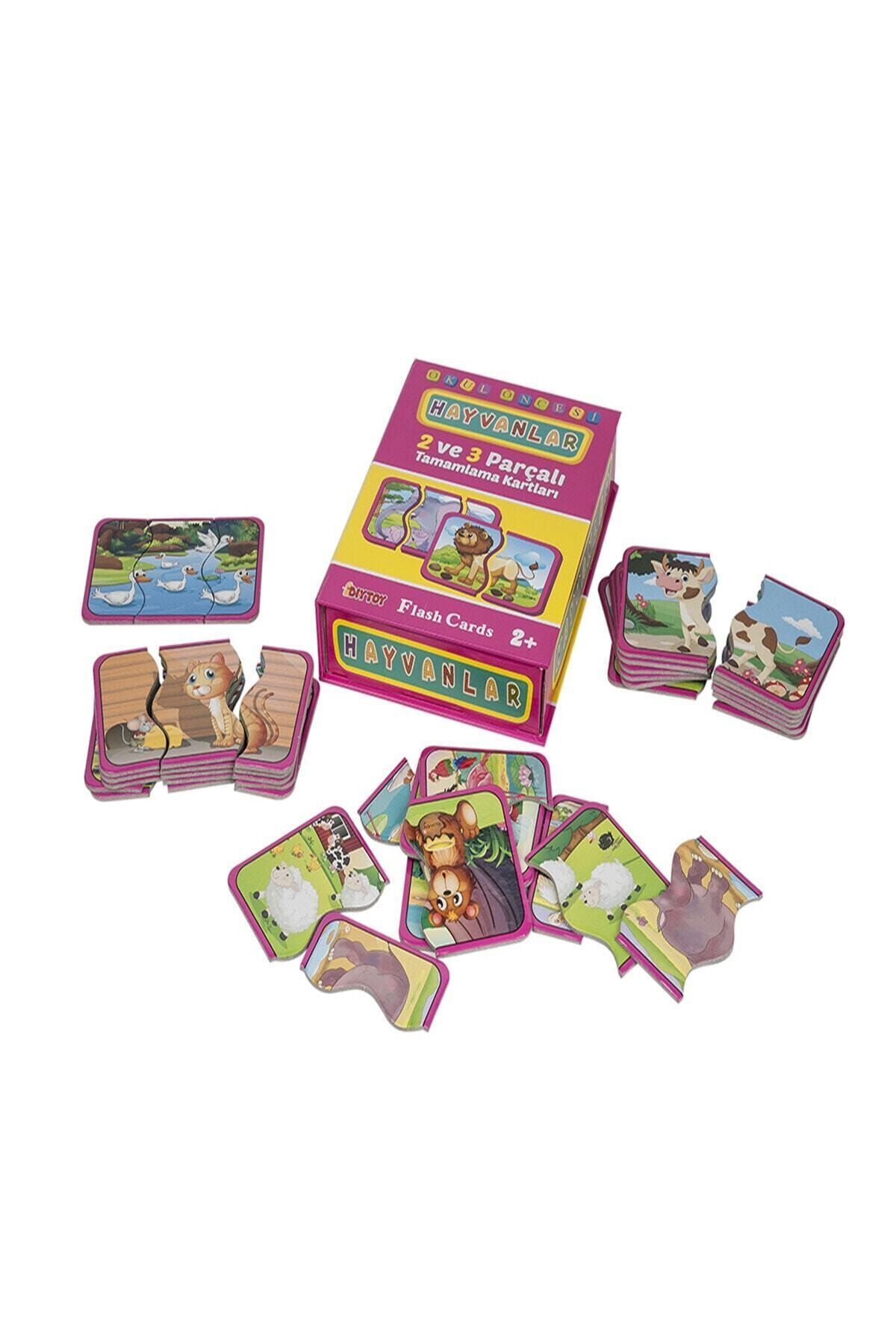 Diytoy Hayvanlar Flash Card fotoğrafı 3 (önizleme)