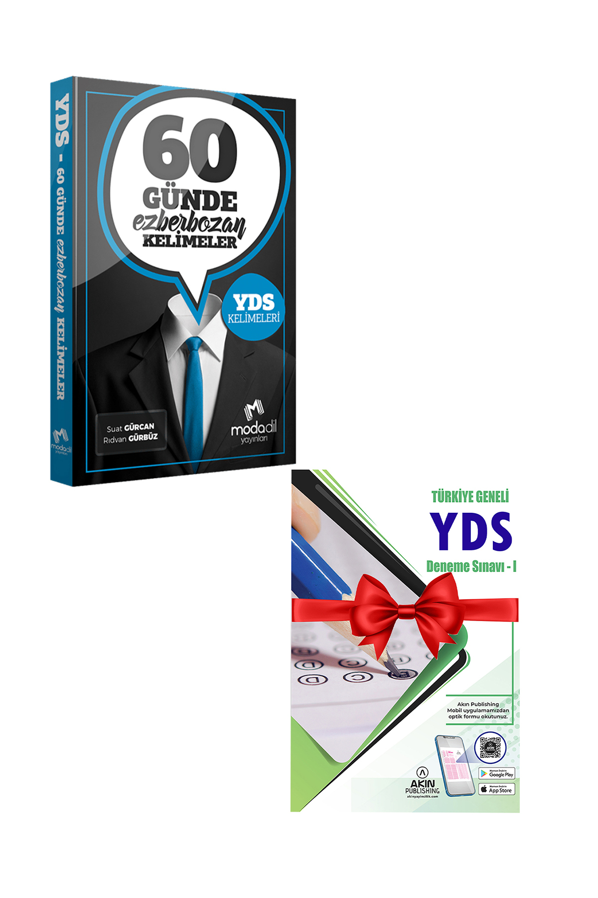 Modadil Yayınları Modadil YDS 60 Günde Ezberbozan Kelimeler + YDS