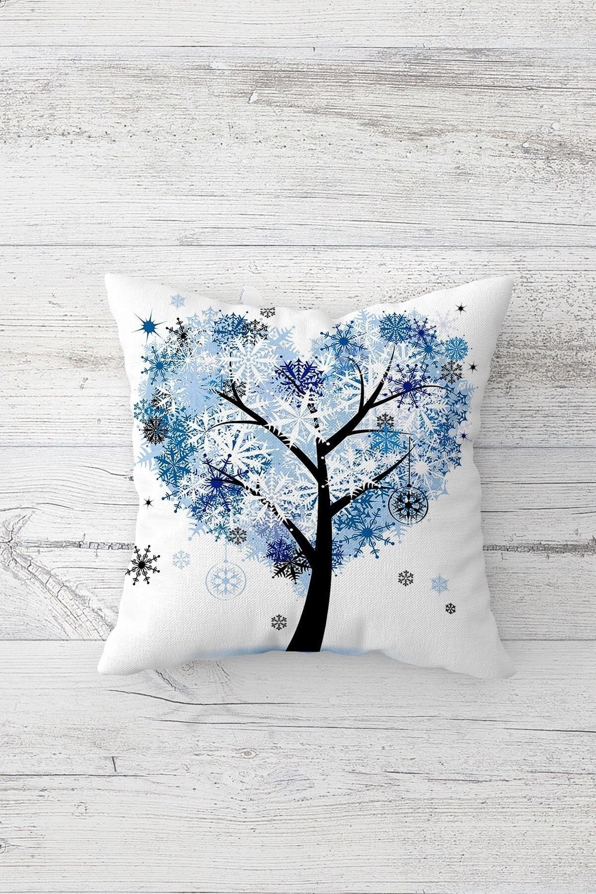 on the clouds-Tree of Life Patterned - Hidden Zippered Throw Pillow Sofa Pillow Set (4pcs) 2