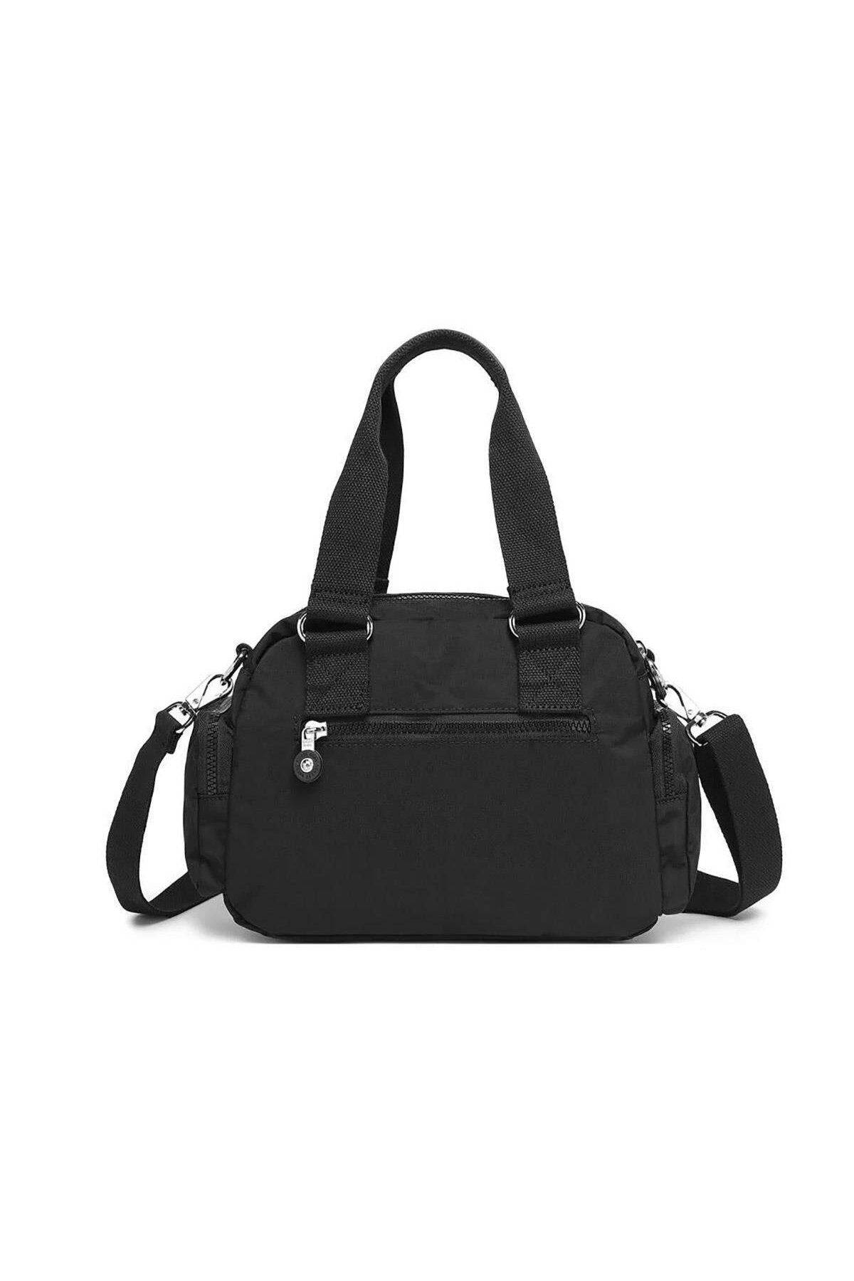 Smart Bags Krinkıl Omuz Çantası - Siyah