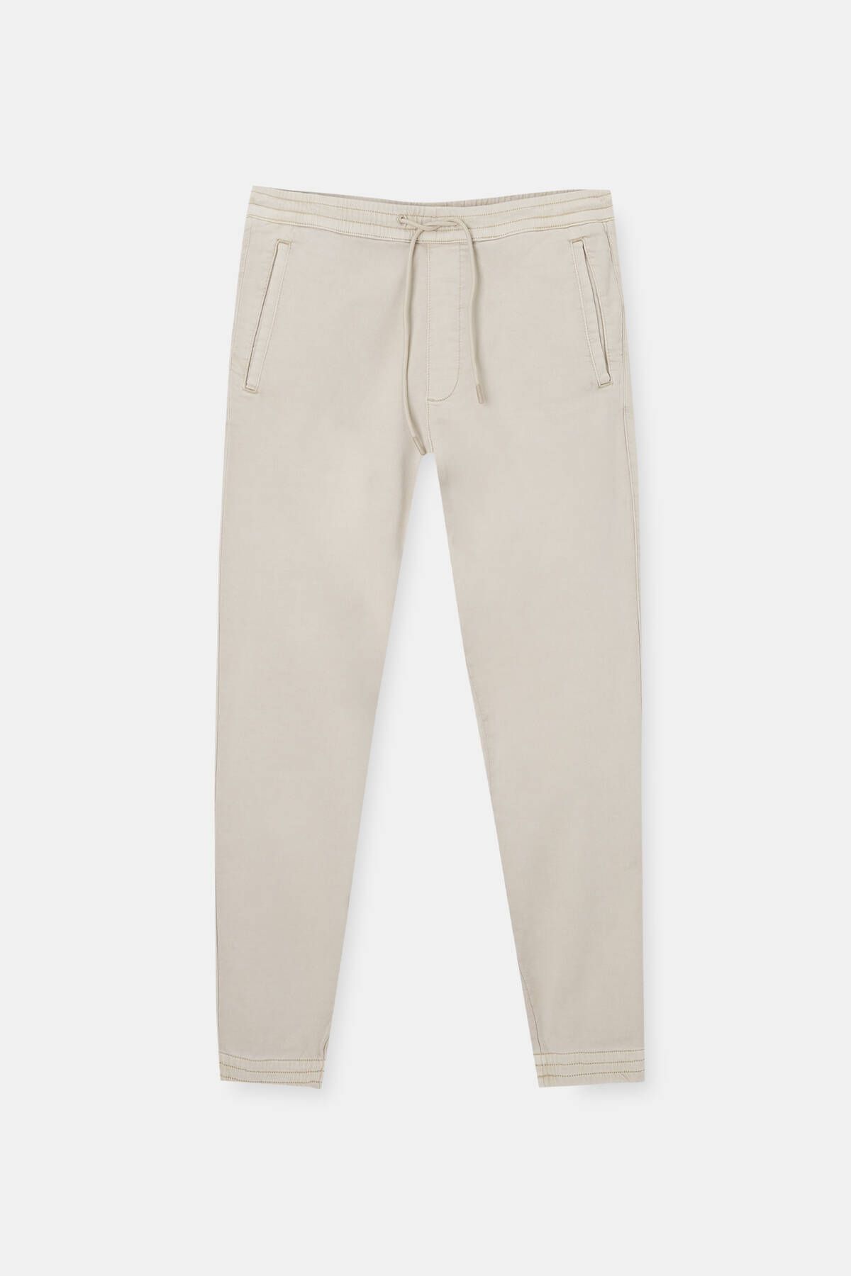 شلوار جاگر تریکو نرم بیسیک پل اند بیر Pull & Bear