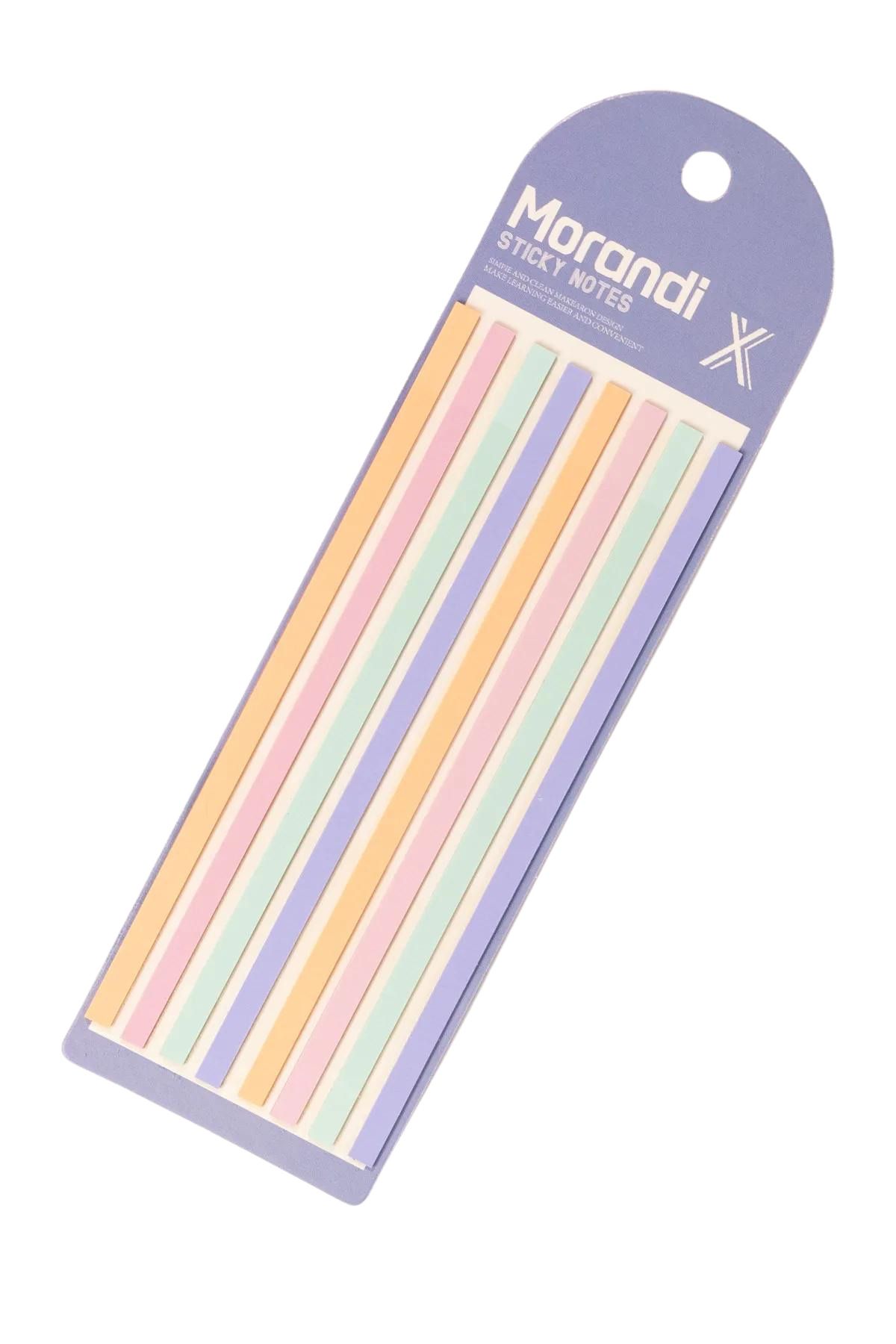 NaSaDAN-Set of 5 Transparent Stick Post-It Notes – 800 Sheets of Sticky Note Paper 5