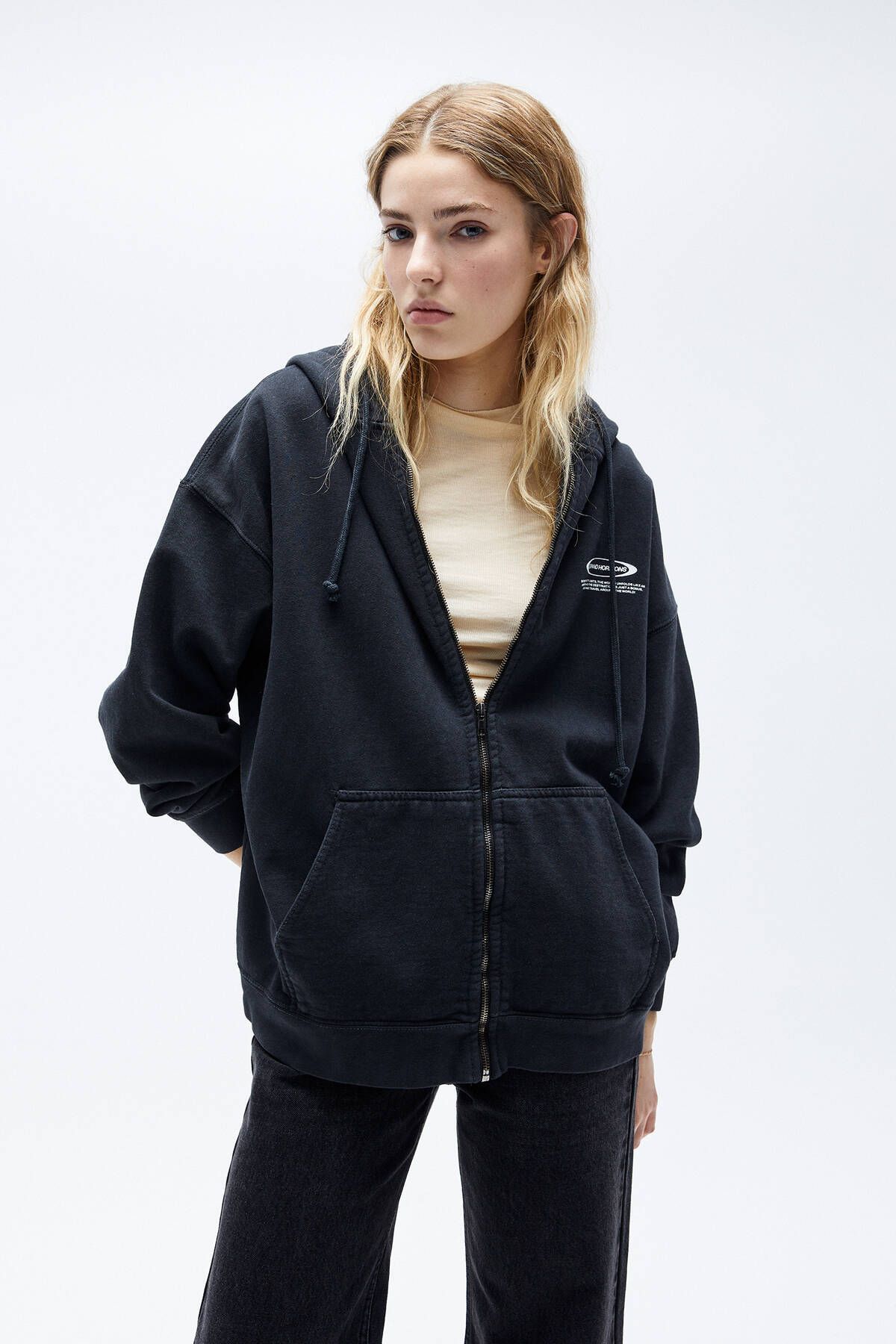 Pull and bear sweatshirt trendyol outlet