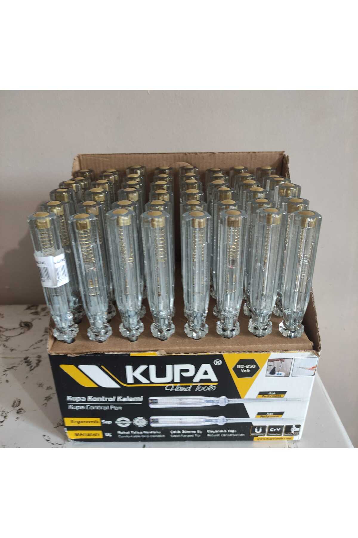 Kupa ELEKTİRİK KONTROL KALEMİ KUPA 18.5 CM UZUNLUKTA 1 ADET GÖNDERİLİR DÜZ UÇLUDUR