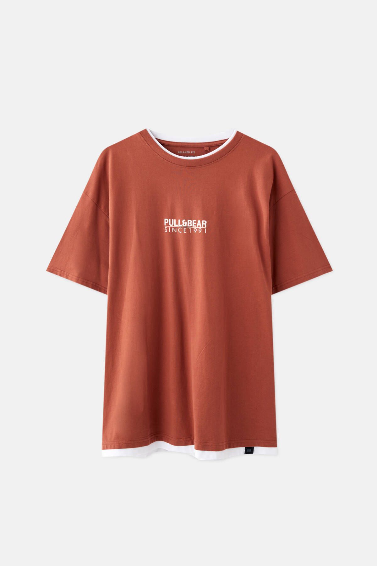 Short pull and bear femme hot sale