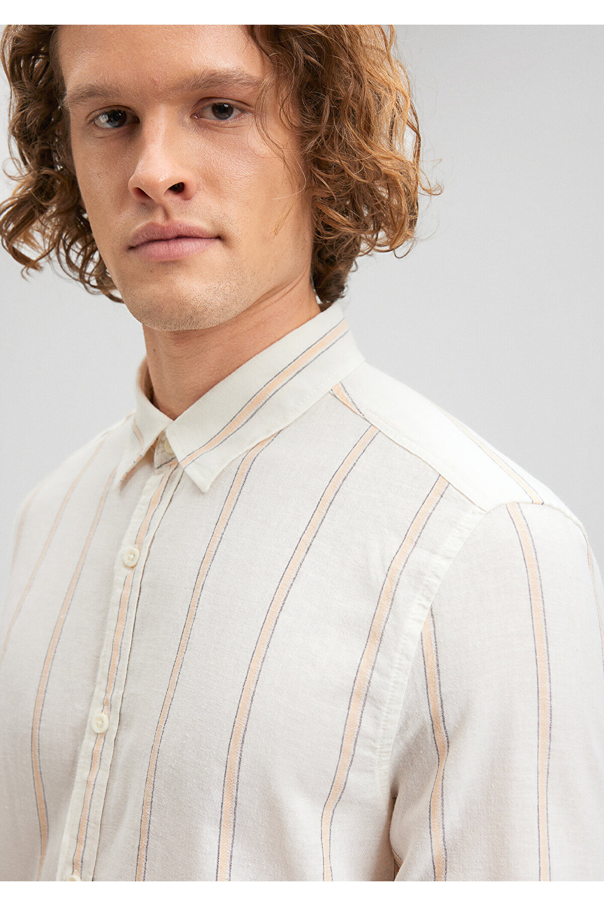 پیراهن مردانه ماوی | 210840 Mavi - Image 5