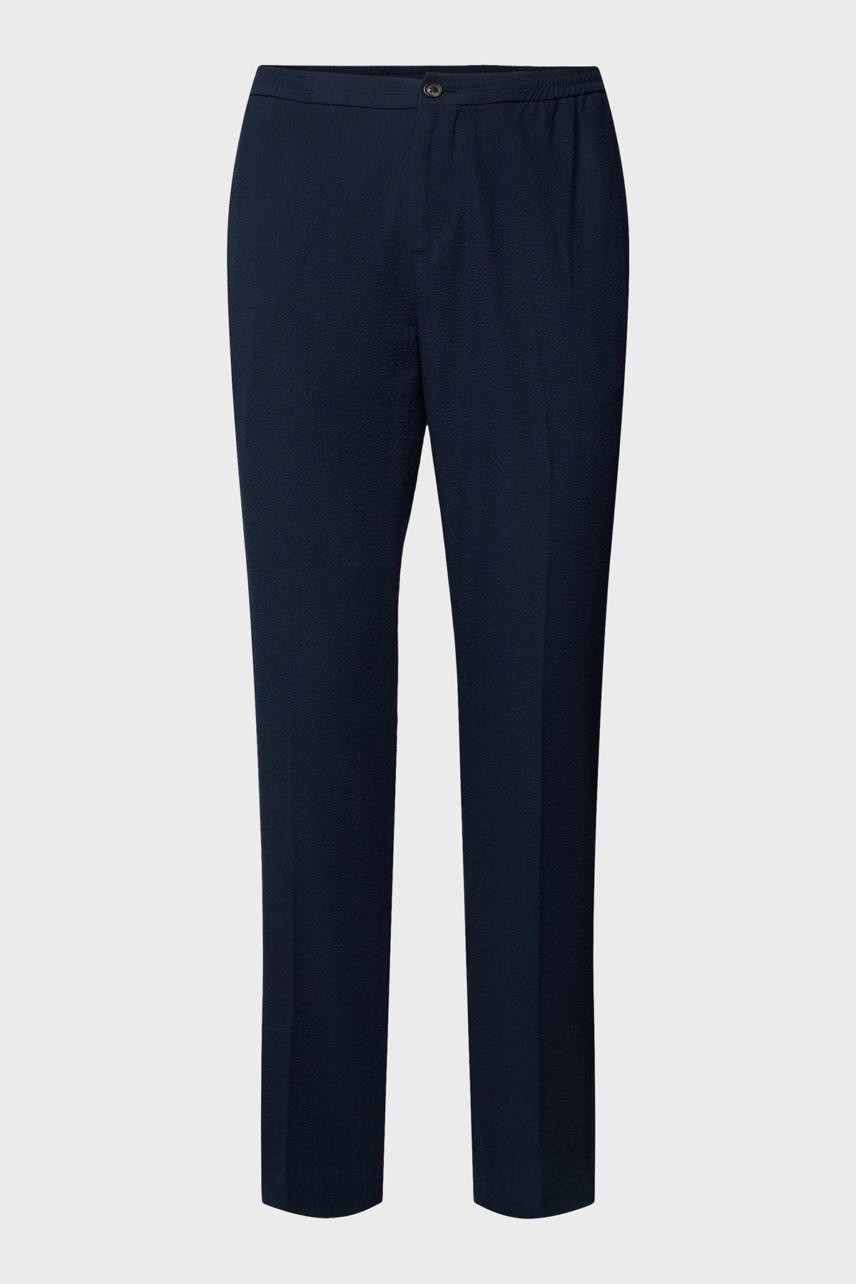 شلوار آبی مردانه شلوارهای باریک پنبه ای و MW0MW34492 DW5 Tommy Hilfiger