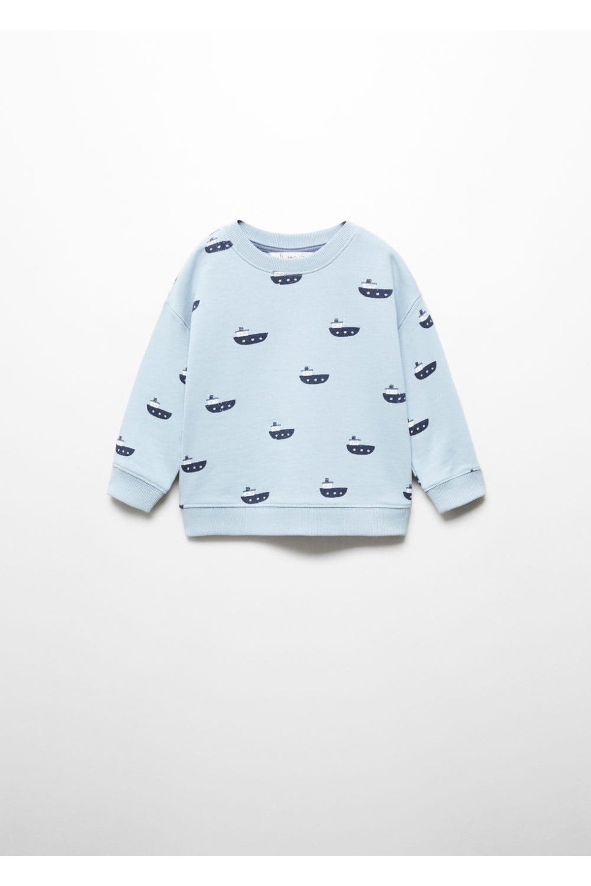 سویشرت نخی طرحدار  سویشرت نخی طرحدار