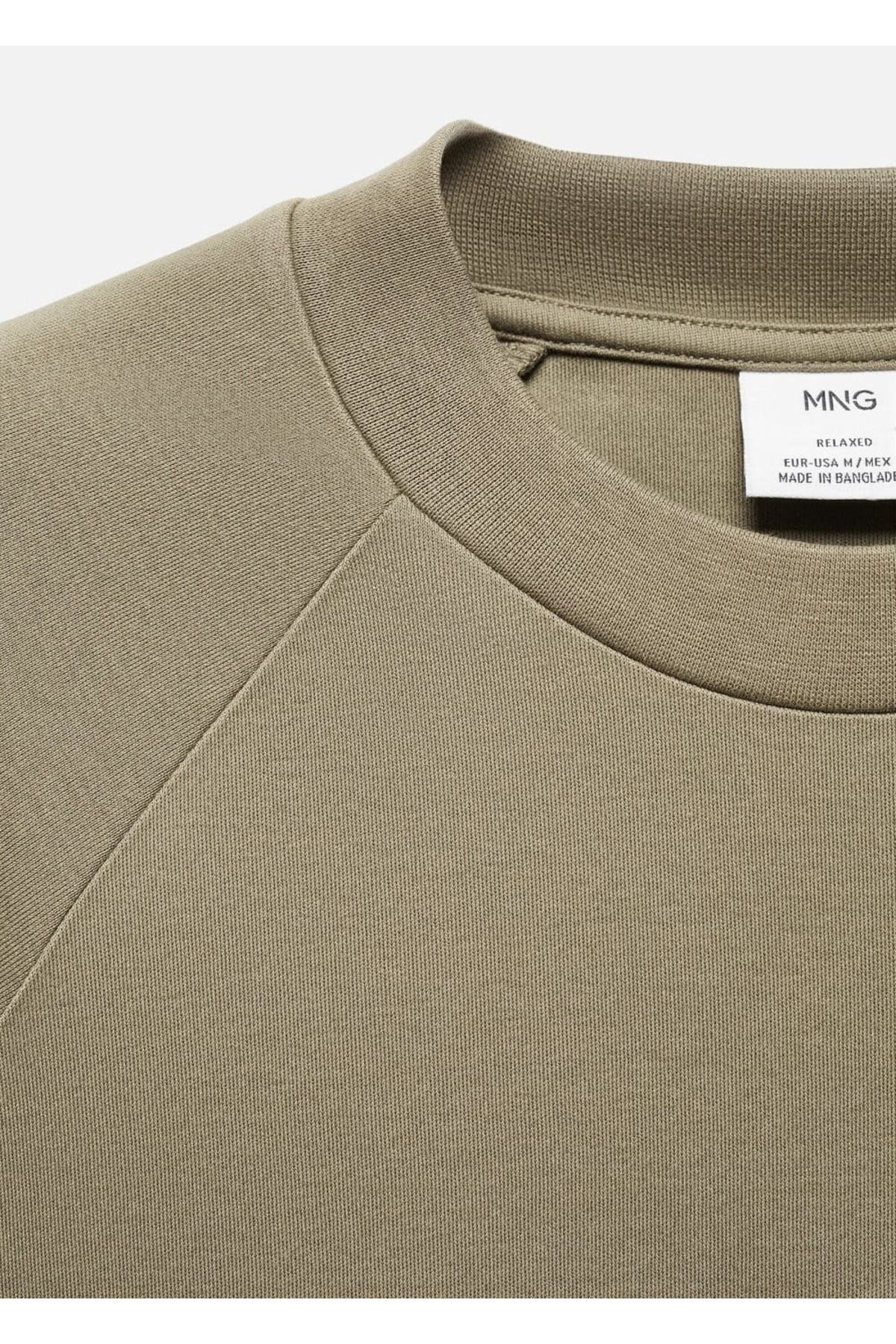 MANGO Man-T-shirt o wygodnym kroju, wykonany w 100% z bawełny 7
