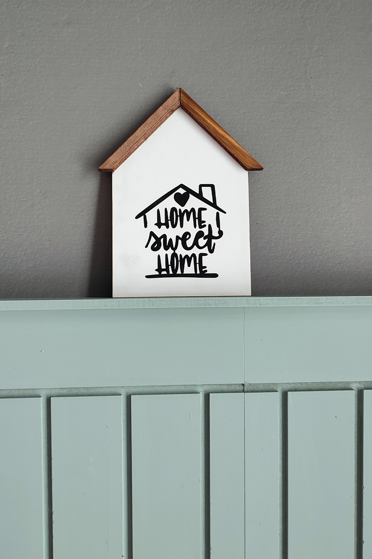 Fabulous Decorative Home Shaped Table, Single, Home Sweet Home You Can Use in Every Corner of Your Home