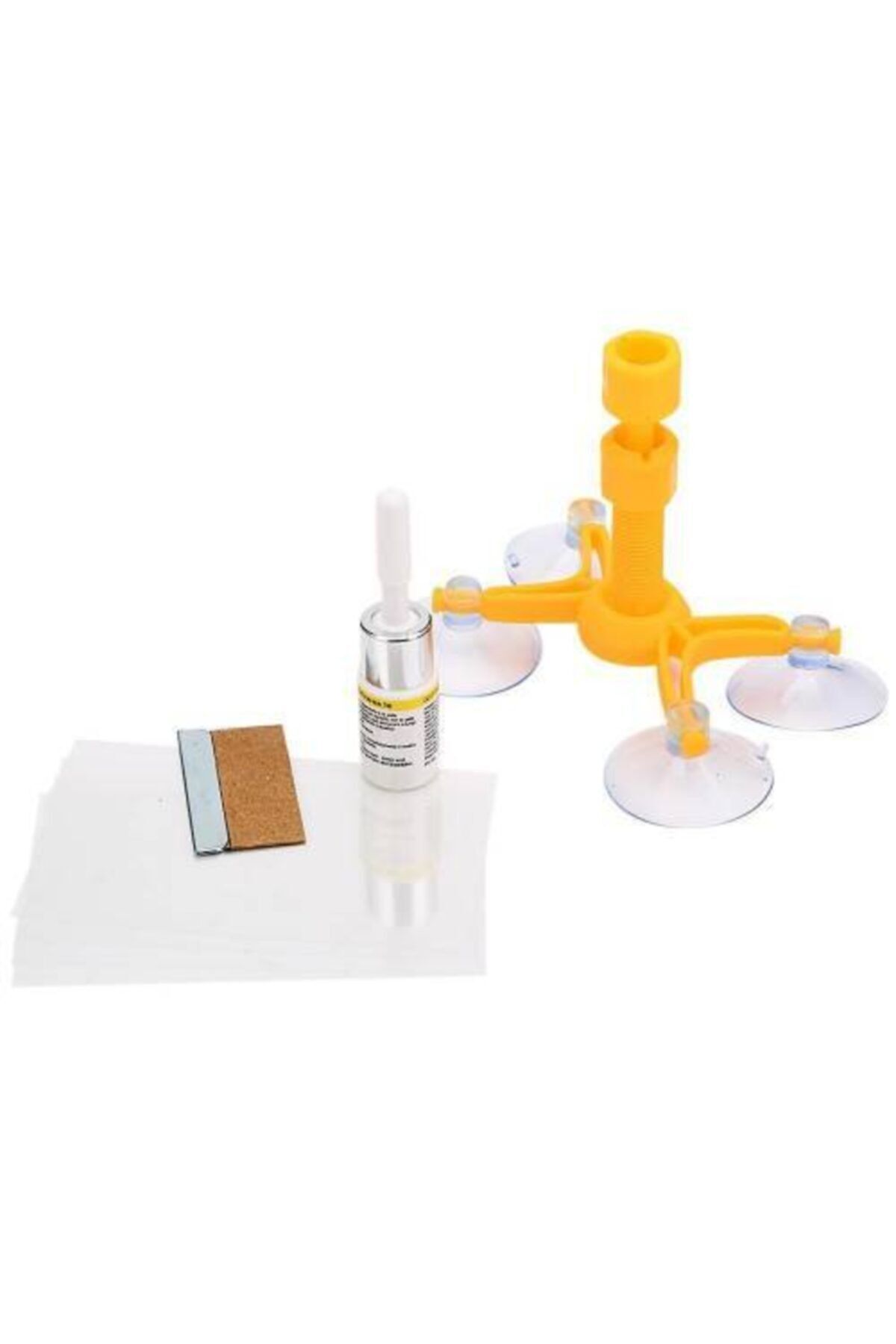 Schulzz-Schullz Auto Vehicle Windshield Stone Crack Cracked Scratch Repair Repair Set 5
