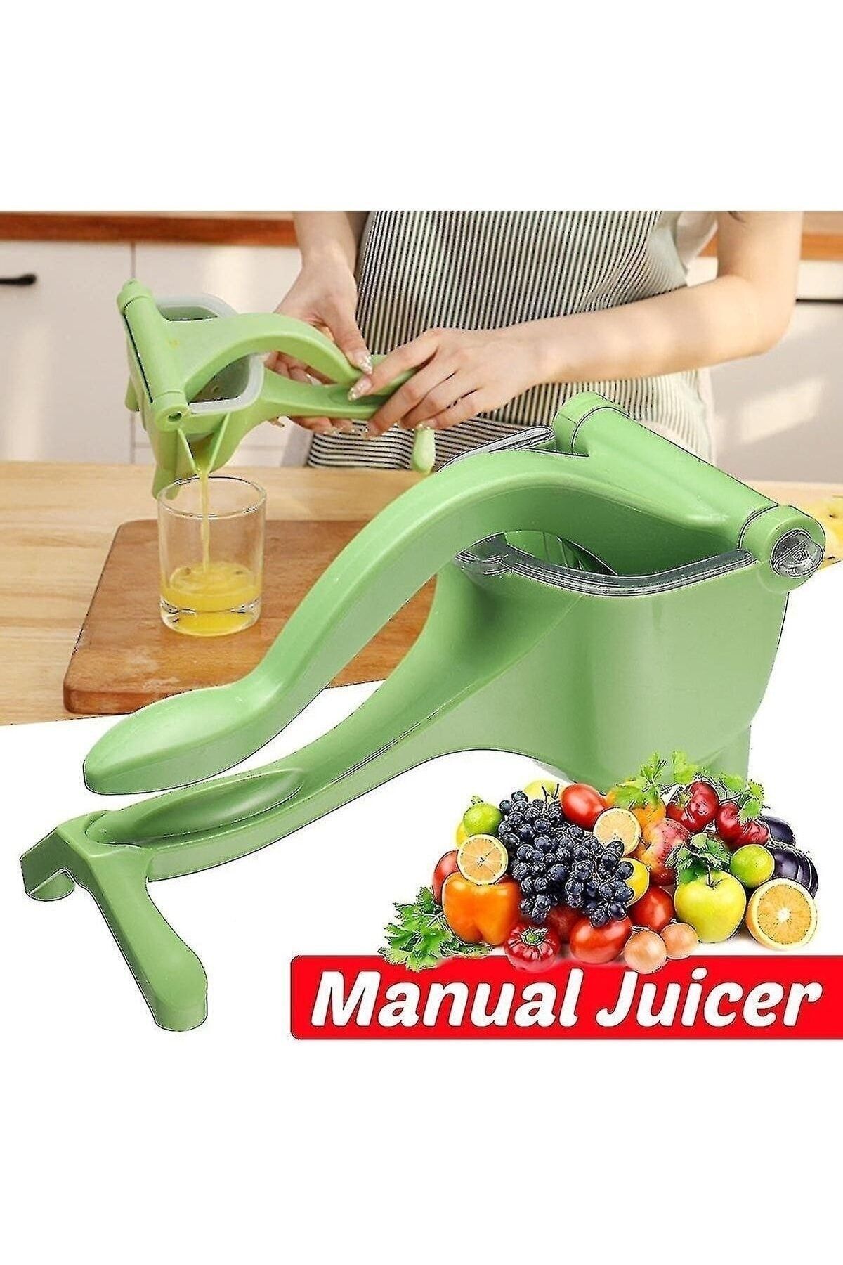 kydonies gurme Pratik Meyve Sıkacağı (manuel-hazneli) Nanopro