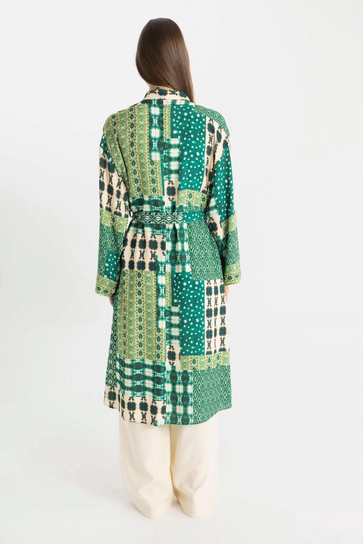 کیمونو زنانه دفاکتو | C9688AX24SM Defacto - Image 5