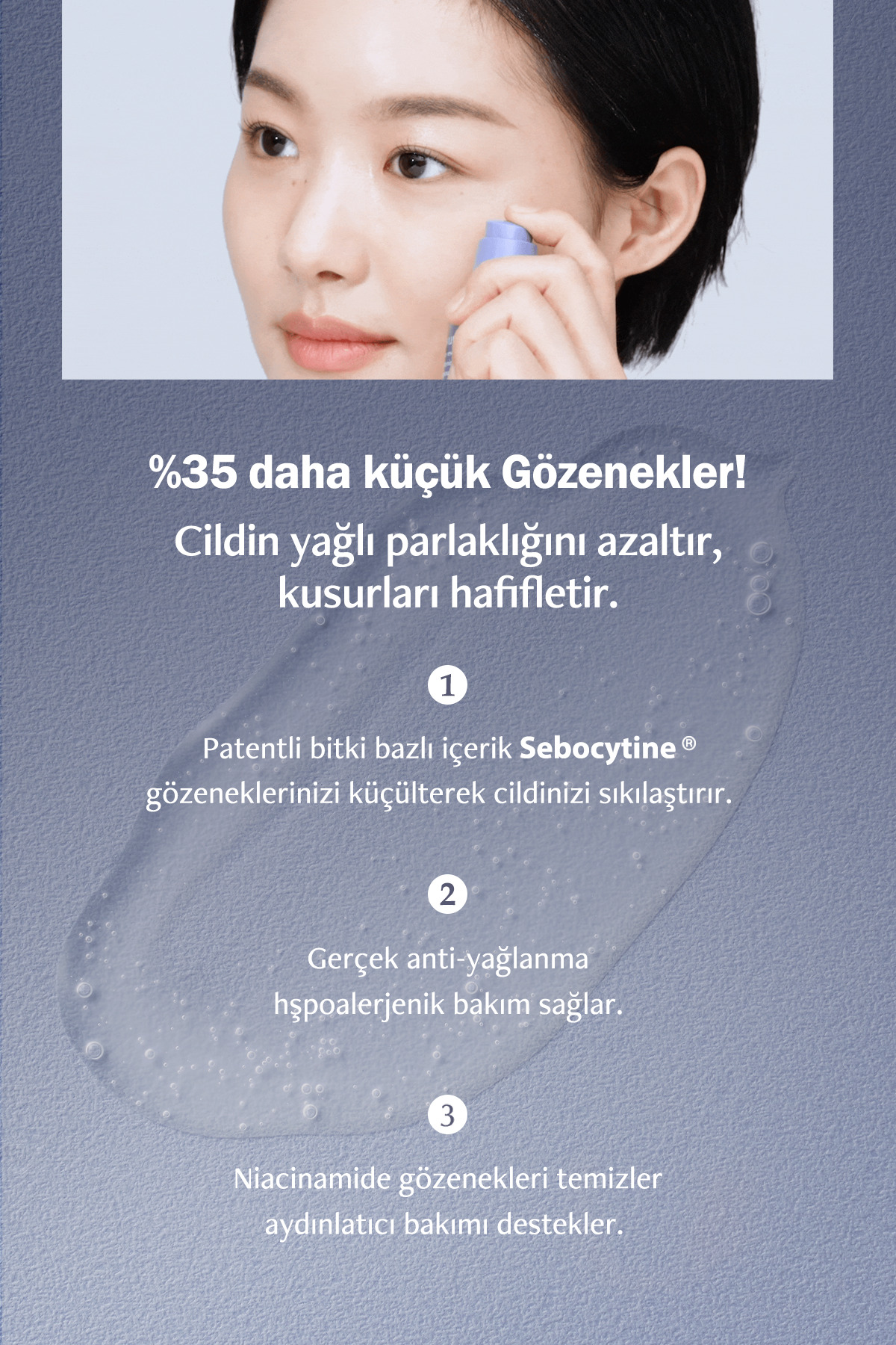 Gözenek Küçültücü Serum Luvum Pore Reset Tightening Ampoule 30ml — 8809736650365 — تصویر 4 از 6