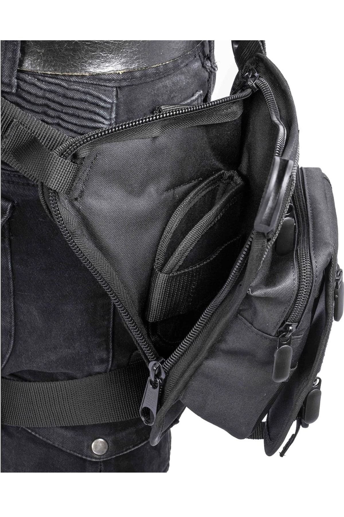 DORAX  TABANCA SİLAH TAŞIMA ÇANTASI (tabanca temizleme kiti hediyeli) - Görsel 3