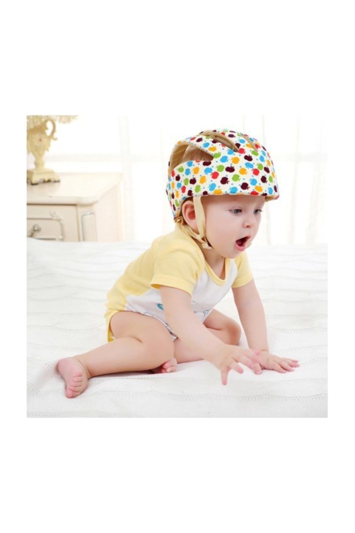 Schulzz Bebek Kafa Koruma Emniyet Kaskı Ayarlanabilir Ölçü fotoğrafı 4 (önizleme)