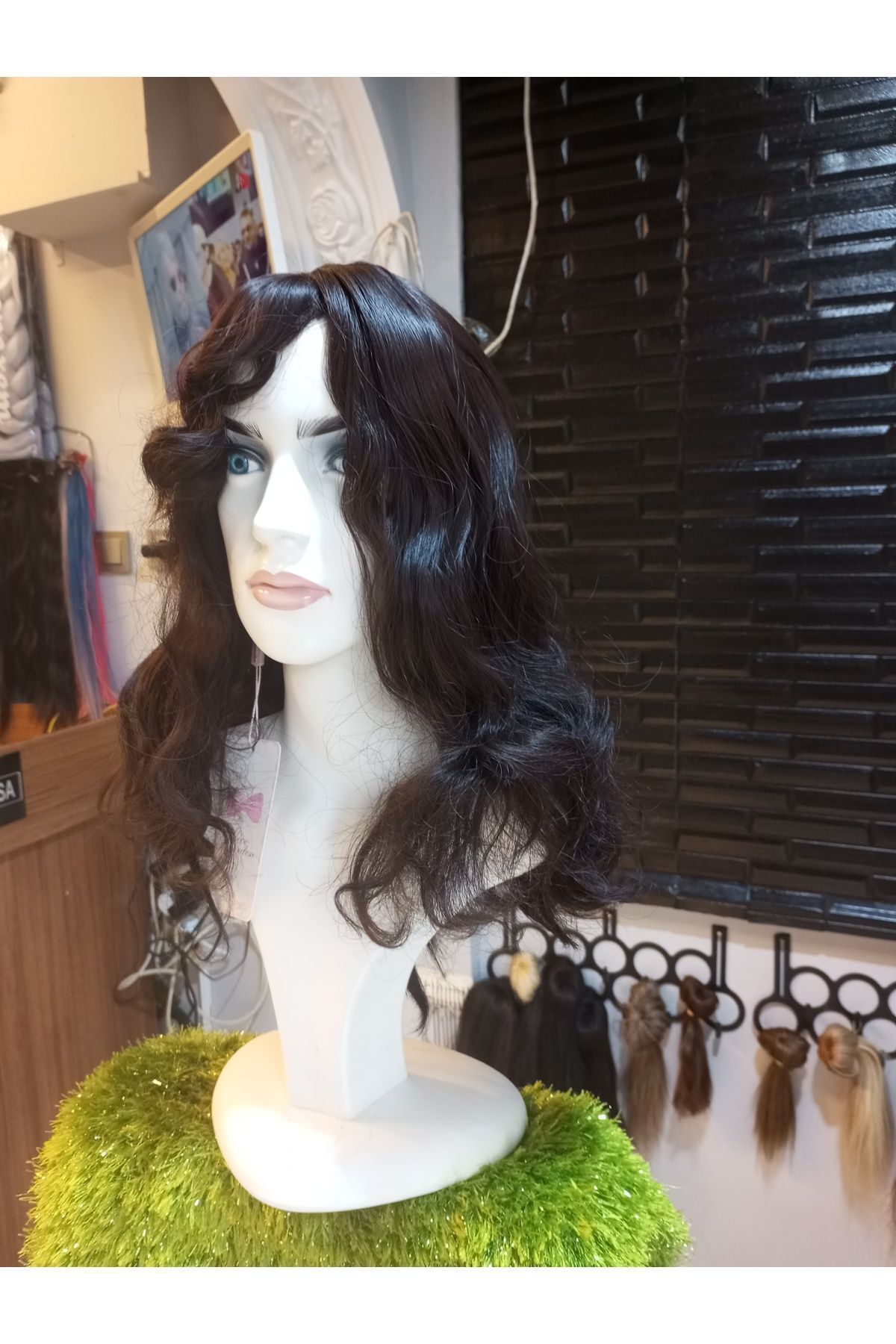 Lgskozmetik-Code 11 kanekon synthetic wig dark brown 2