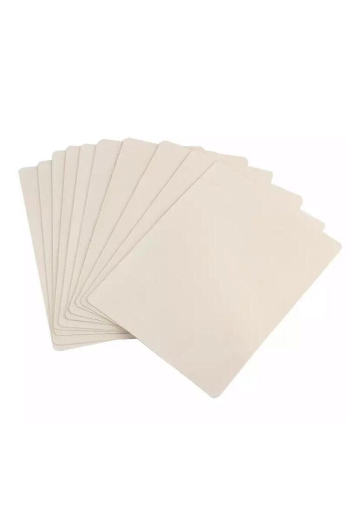 Blank Rubber Latex For Permanent Makeup Training Work Practical - Microblading BİOMASER