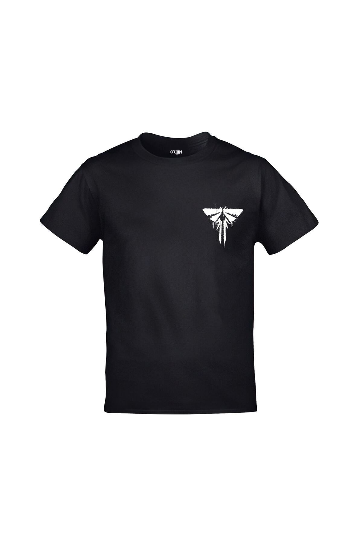 HobyUsa-The Last of Us Ellie and Joel Unisex Black Code Trend - ADR-TM-1003 2