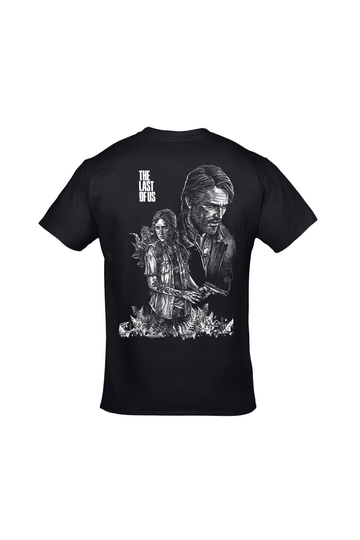 HobyUsa-The Last of Us Ellie and Joel Unisex Black Code Trend - ADR-TM-1003 3