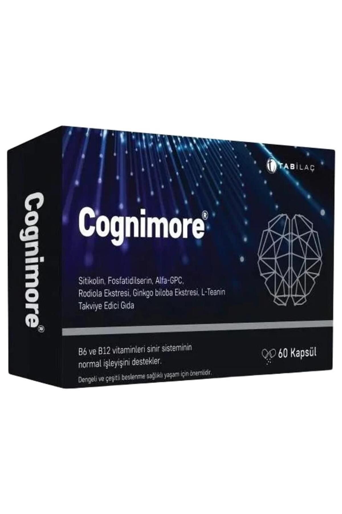 Tab İlaç Cognimore 60 капсул A-004883