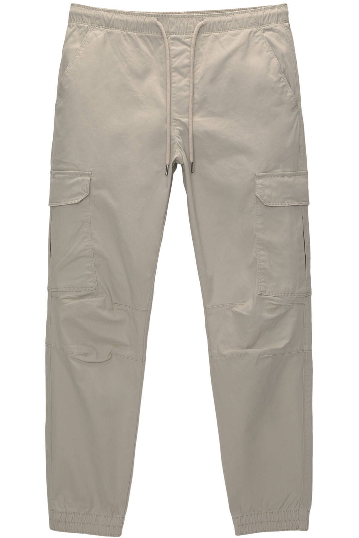 شلوار کارگو جگر فیت بیسیک پل اند بیر Pull & Bear