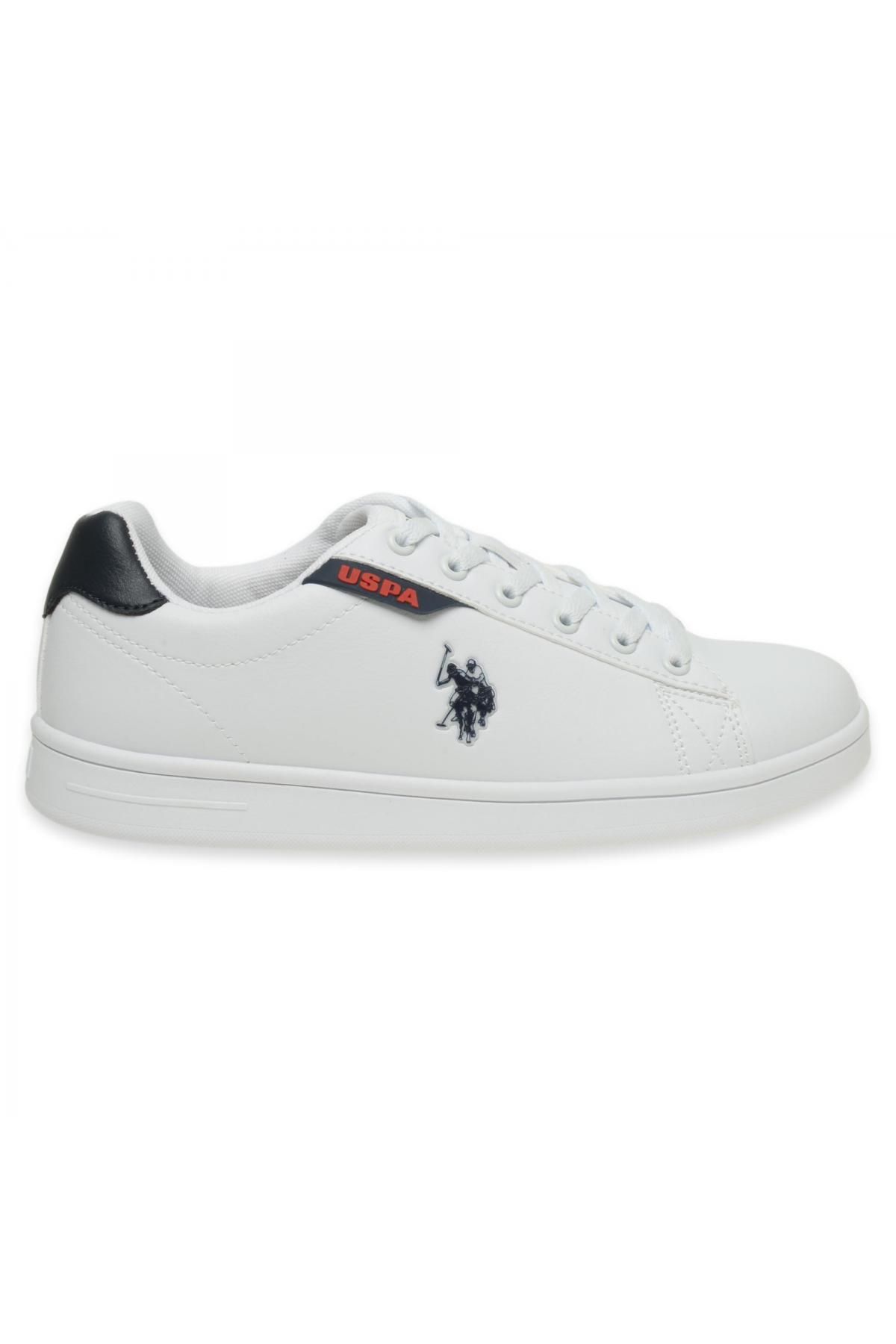اسنیکر سفید زنانه کفش ورزشی روزانه U.Spolo Costa U.S. Polo Assn.