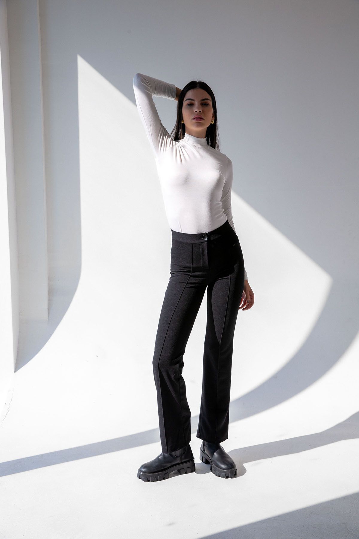 la & vetta-2 Pack Stand Collar Basic Body 7