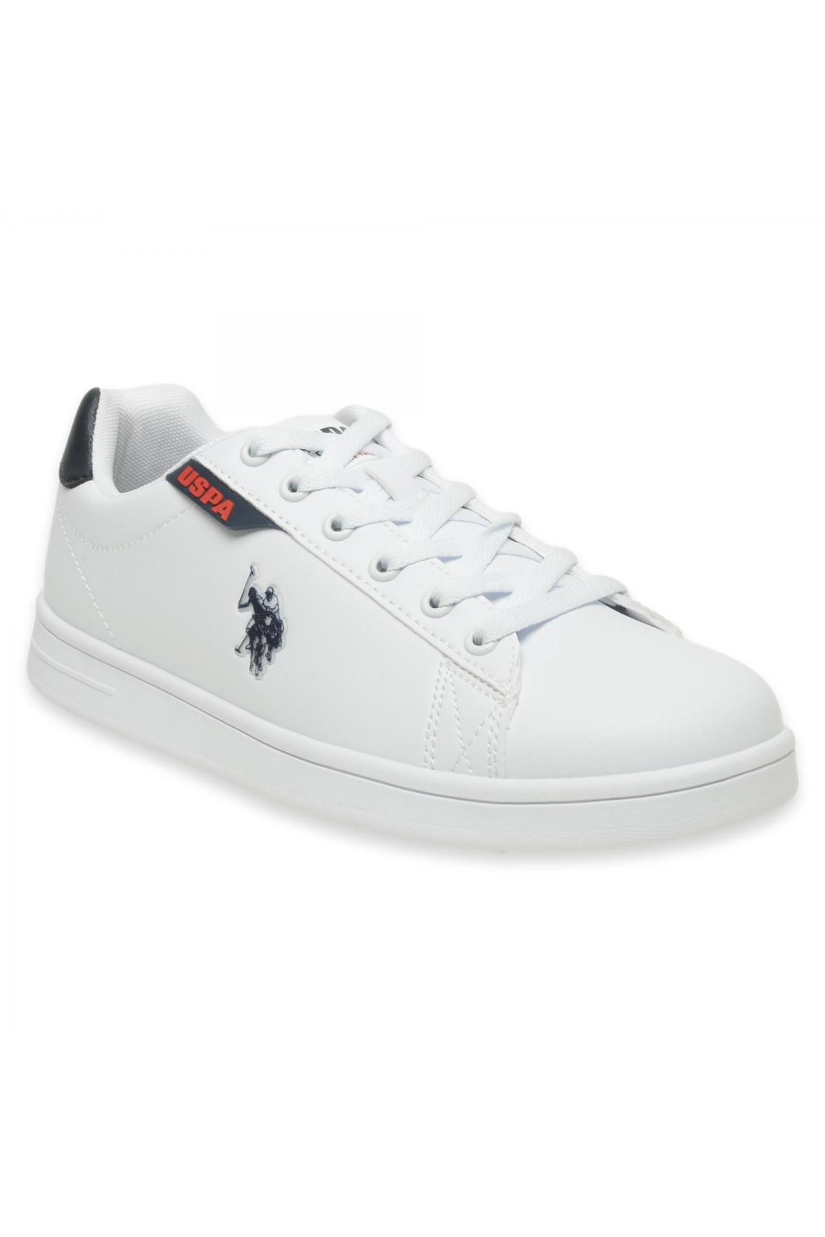 اسنیکر سفید زنانه کفش ورزشی روزانه U.Spolo Costa U.S. Polo Assn.