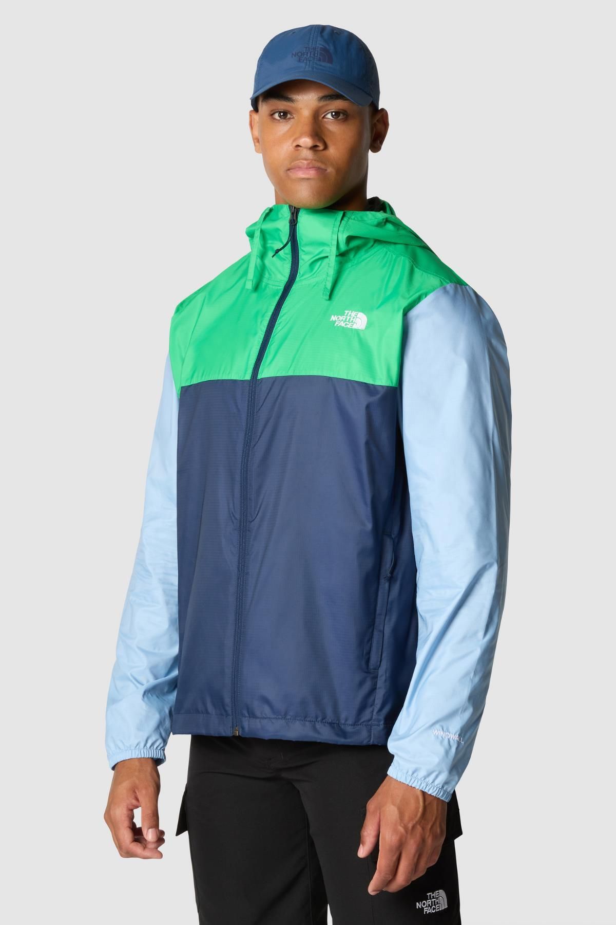 Tnf cyclone jacket top