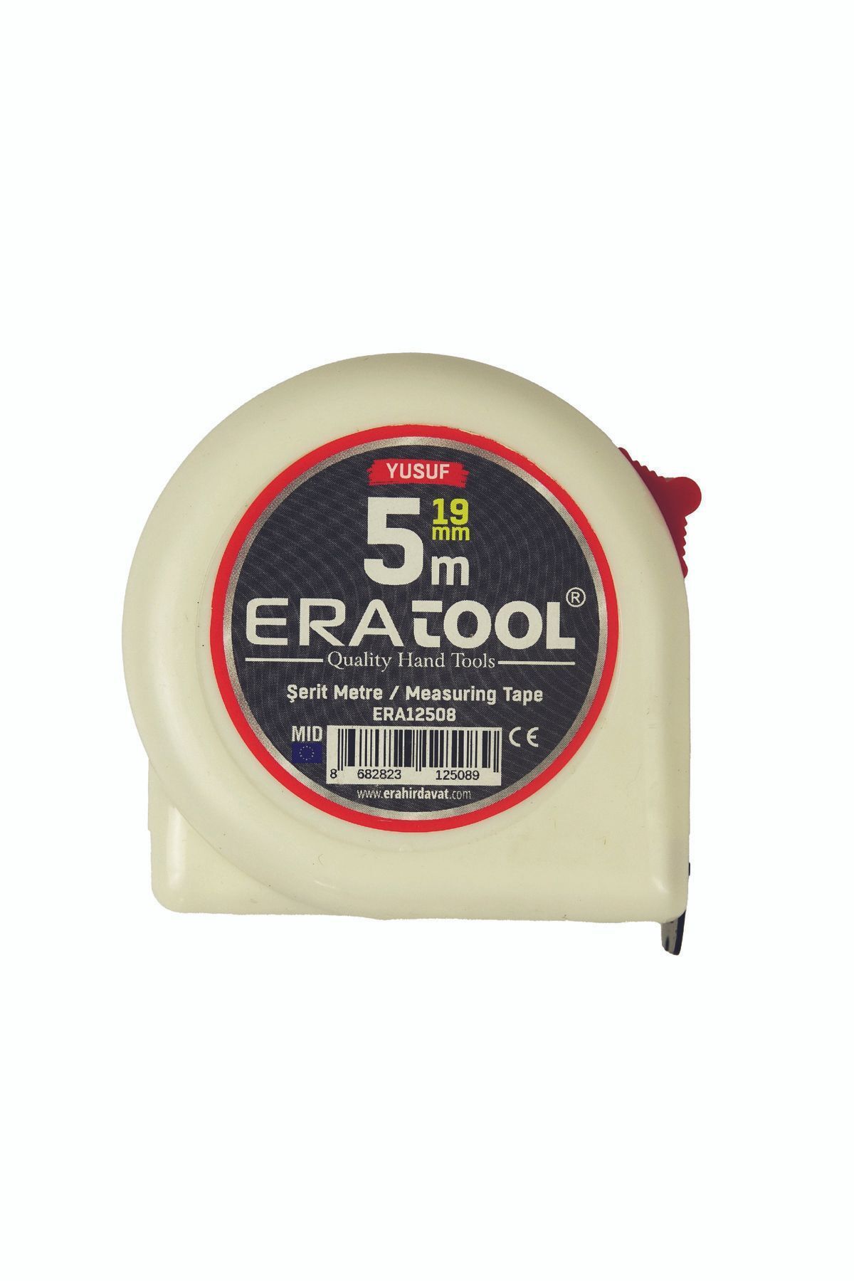 Eratool-5*19MM White Serit Meter - Yusuf Eratool ER12508 2