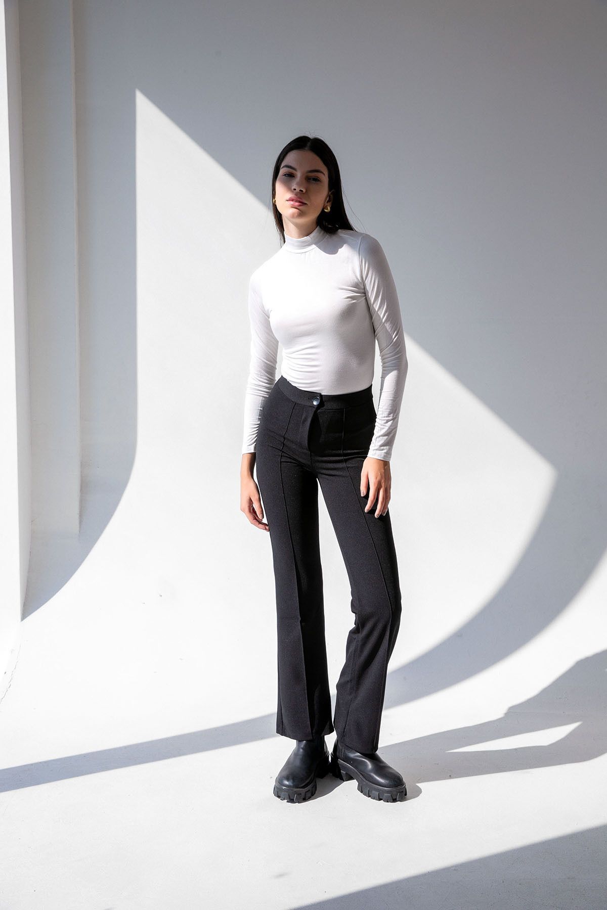 la & vetta-2 Pack Stand Collar Basic Body 6
