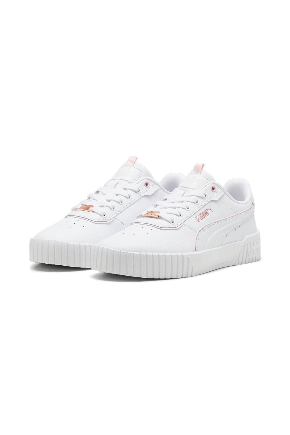 اسنیکر سفید زنانه کفش ورزشی Carina 2.0 لوکس Puma